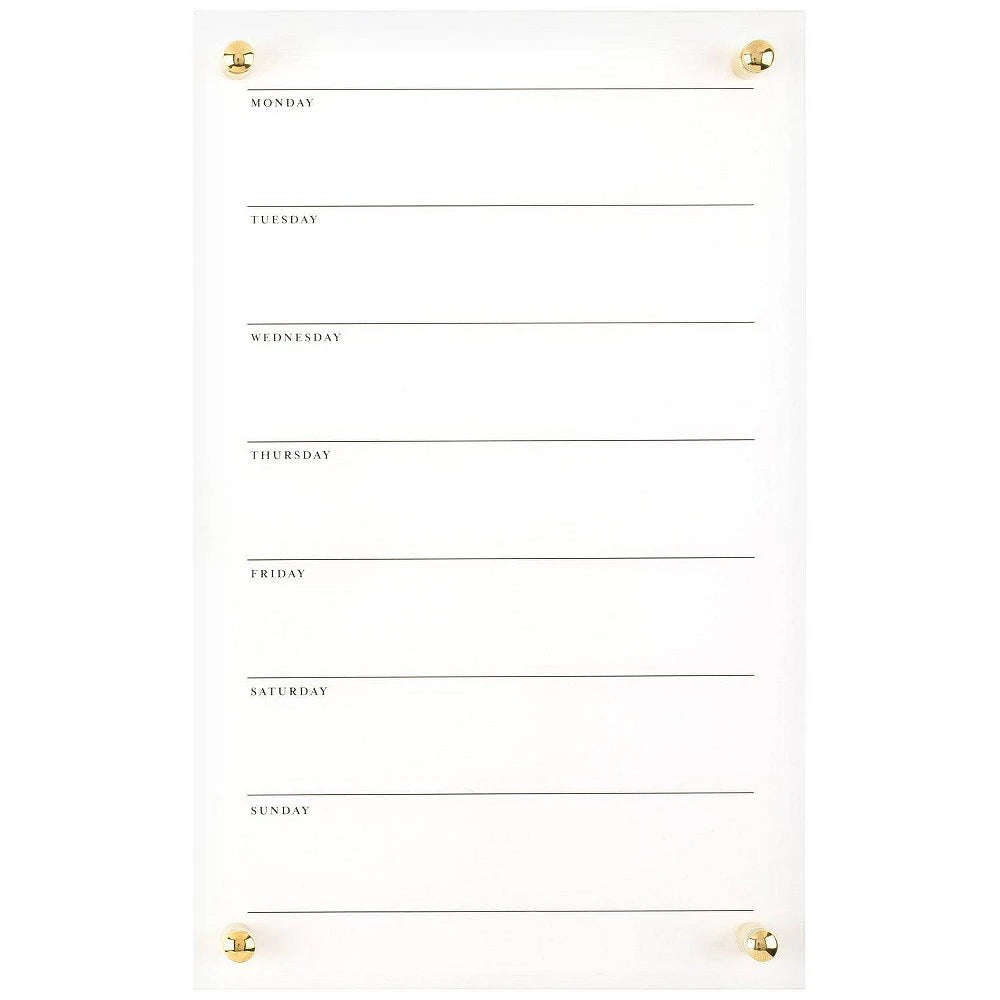 Sugar Paper Essentials Glass Dry Erase Board