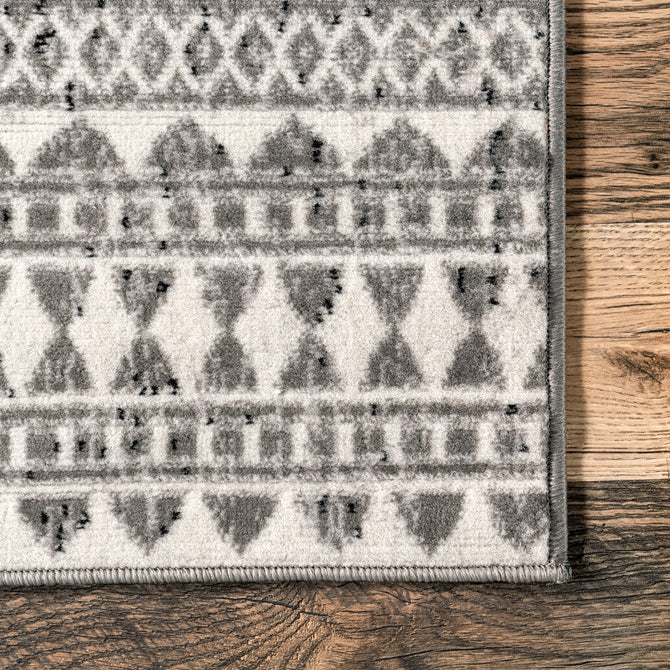 Catherina Transitional Geometric Area Rug 8'x10'