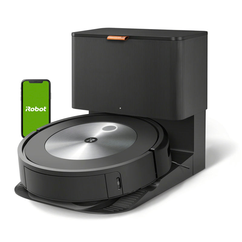 Roomba® j7+ (7550) Wi-Fi® Connected Self-Emptying Robot Vacuum