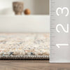 Marley Traditional Medallion Fringe Area Rug 5'3