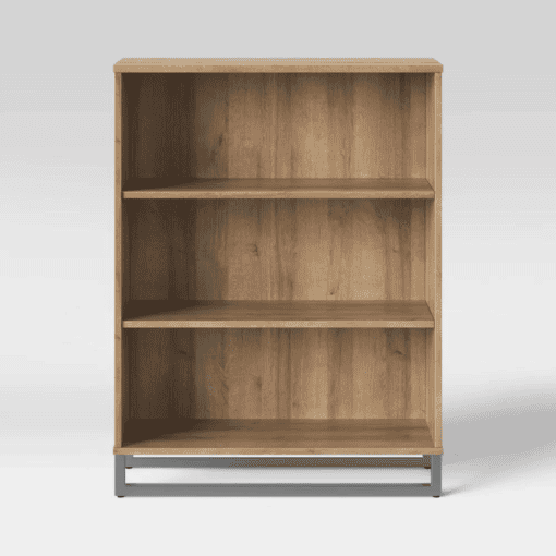3 Shelf Bookcase – Natural