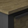72 Industrial Metal and Wood Workbench