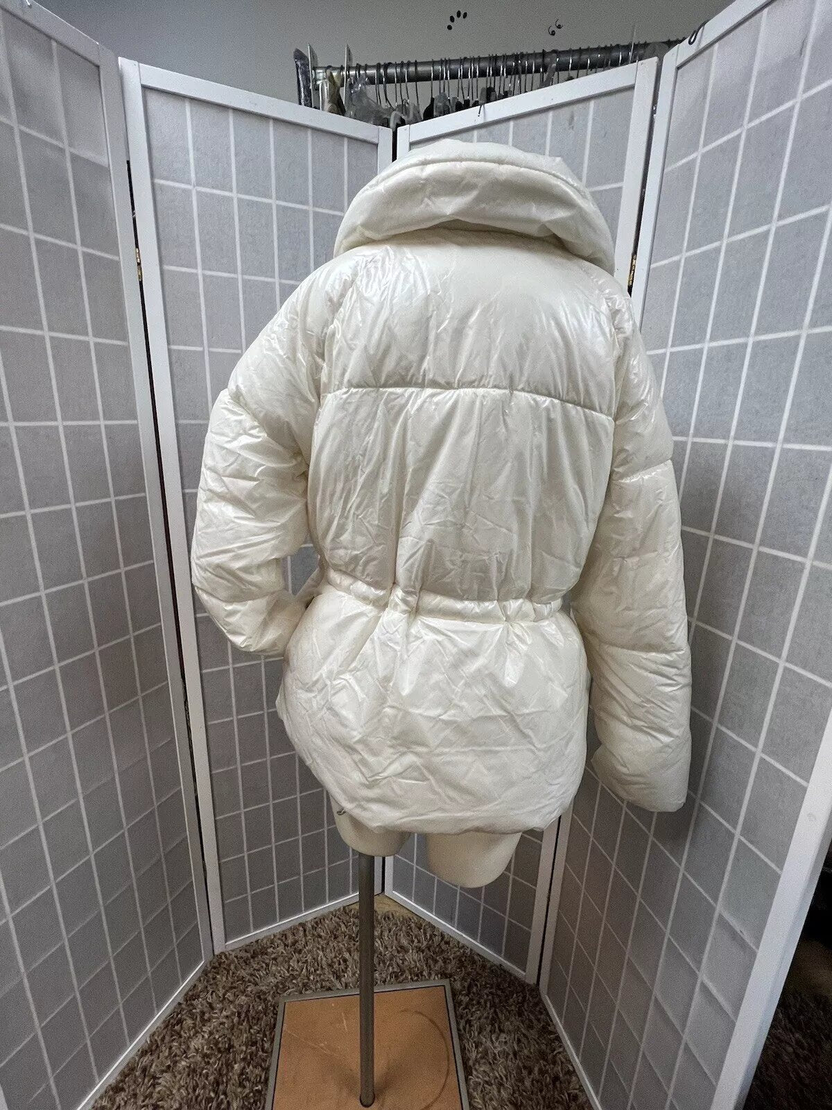 A New Day, Woman’s, Jacket, White, Winter, Water Resistant, Puffer