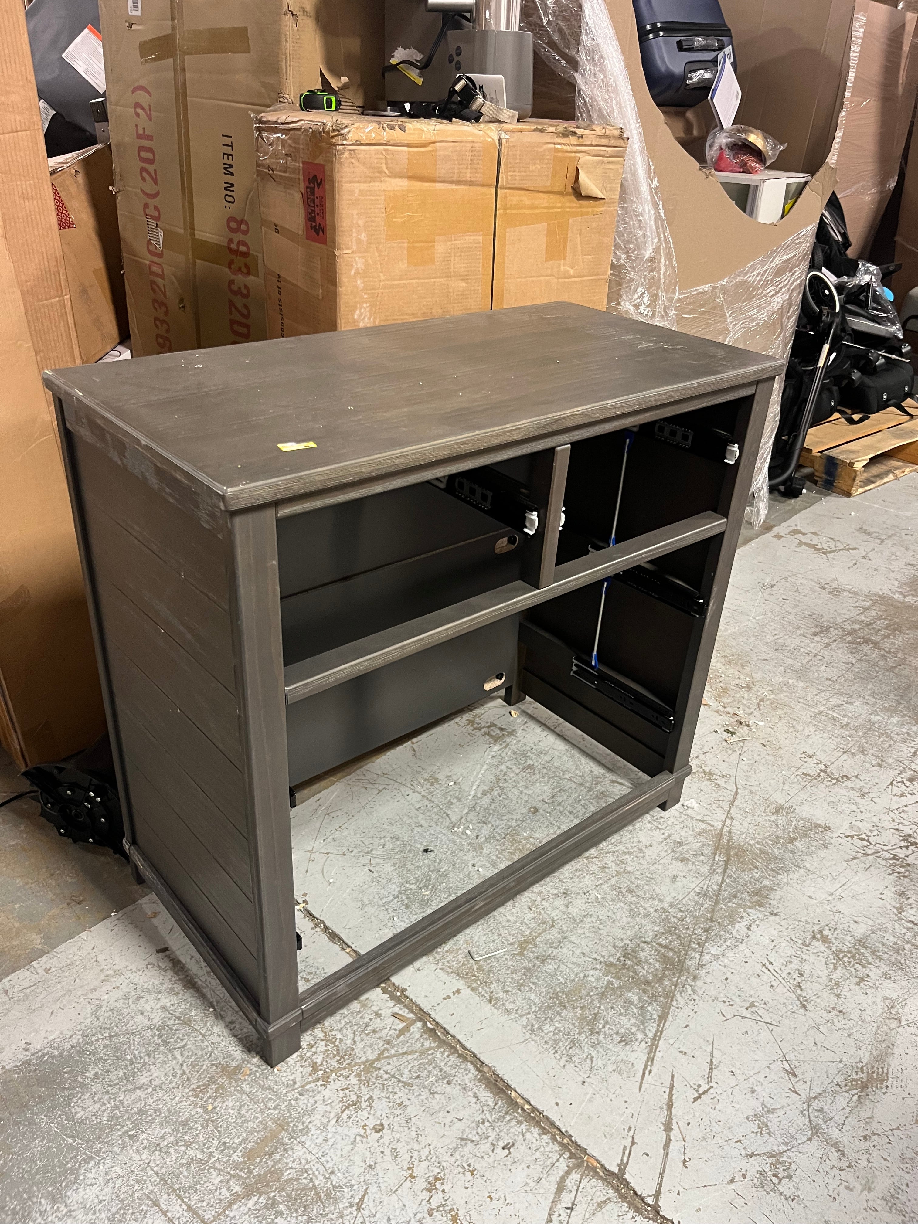 As is Changing table