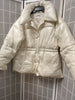 A New Day, Woman’s, Jacket, White, Winter, Water Resistant, Puffer