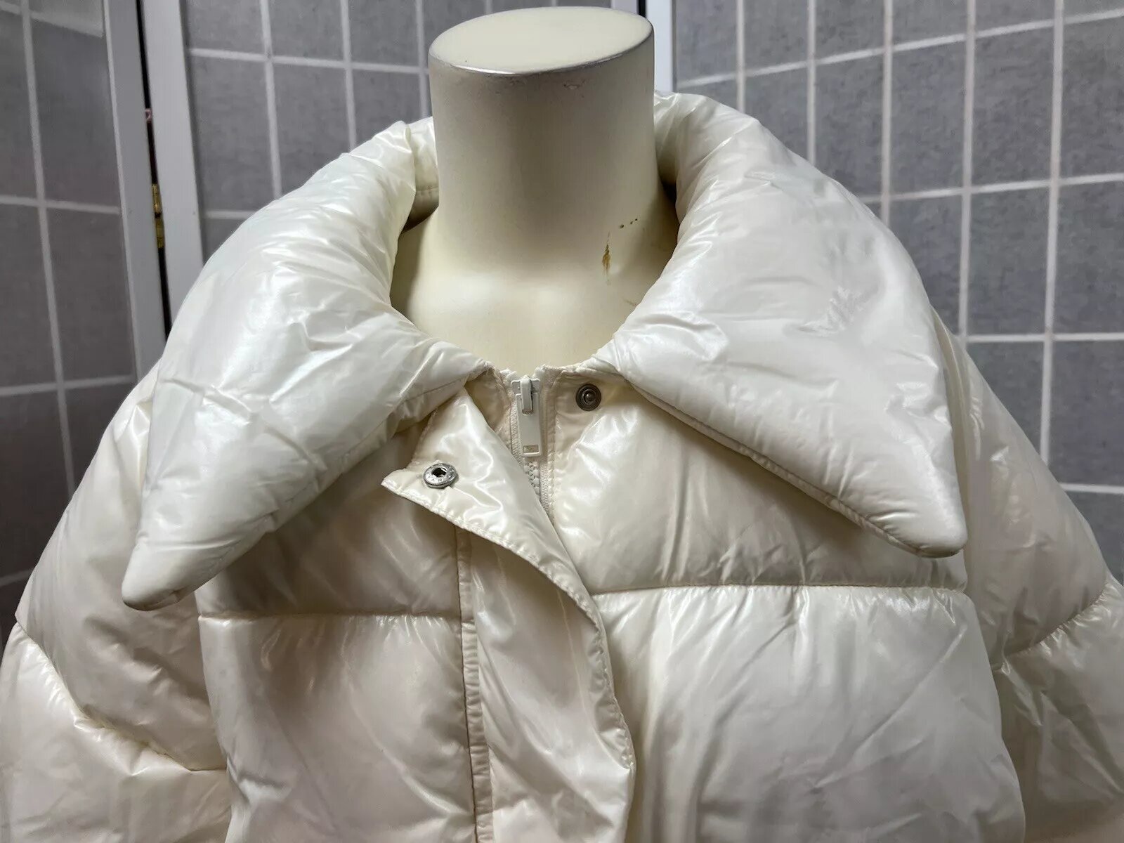 A New Day, Woman’s, Jacket, White, Winter, Water Resistant, Puffer