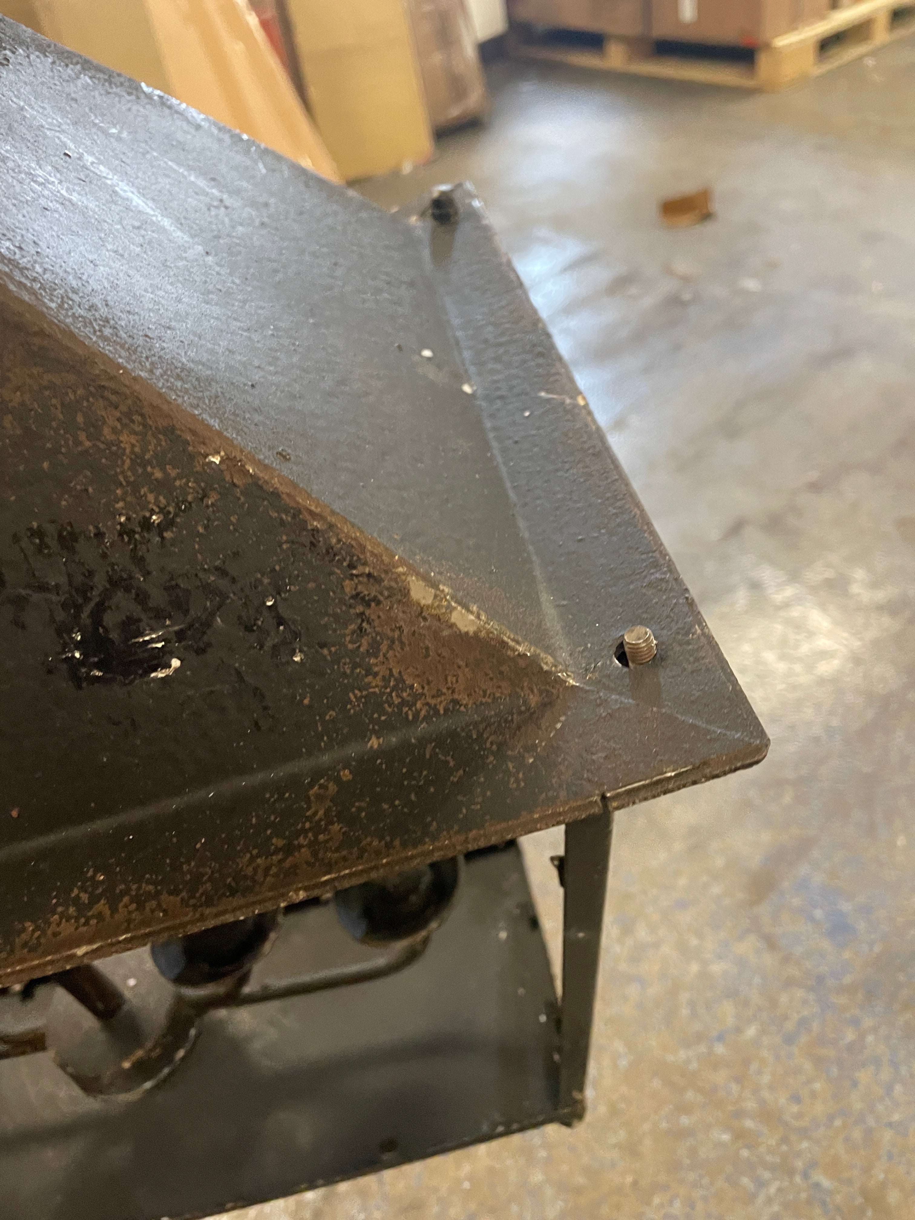 Abingdon 4 Light Antique Black Iron Pendant Ceiling Light