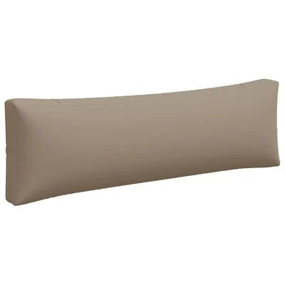 Pallet Cushions 3 pcs Taupe Fabric