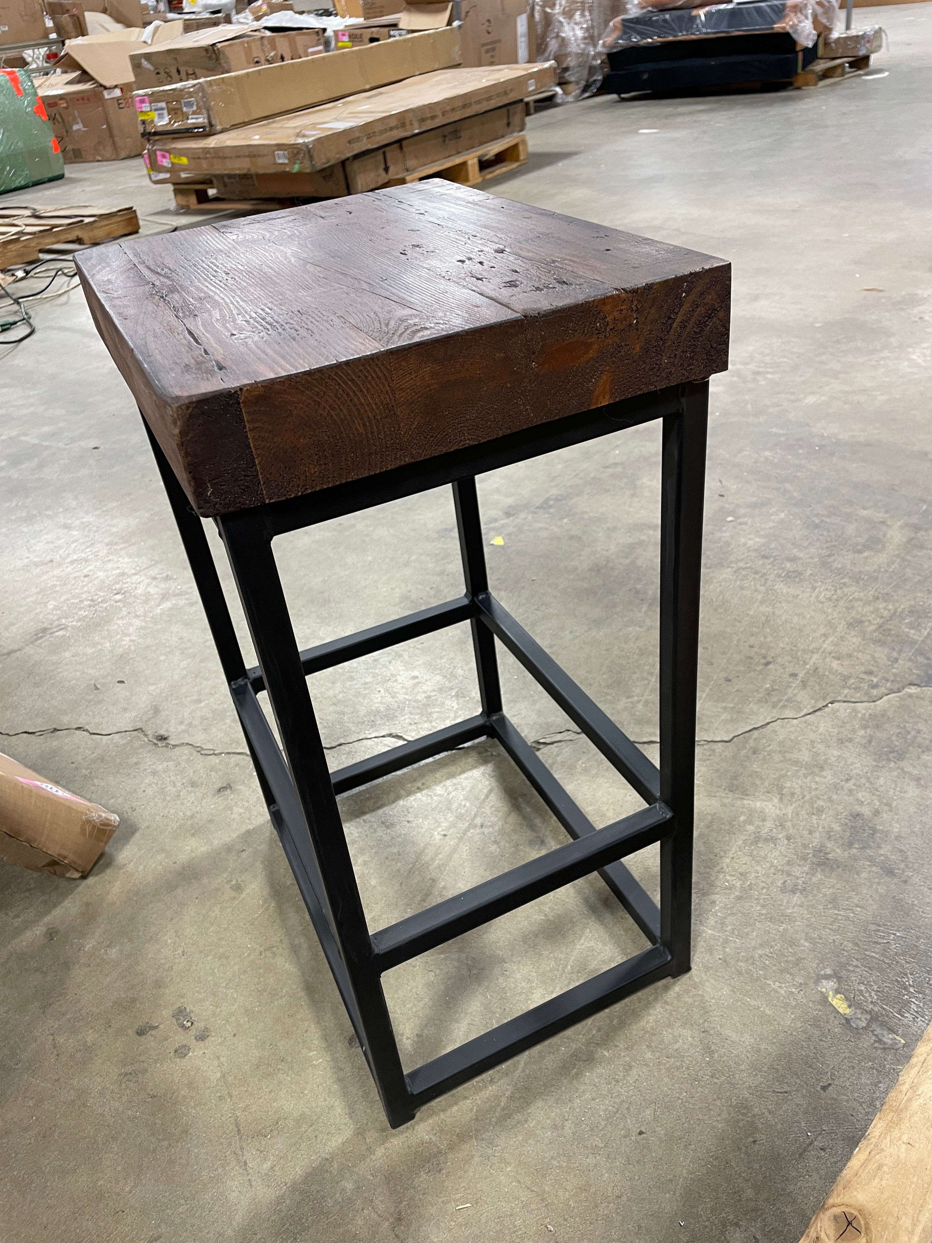 Debby Solid Wood End Table