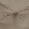 Pallet Cushions 3 pcs Taupe Fabric