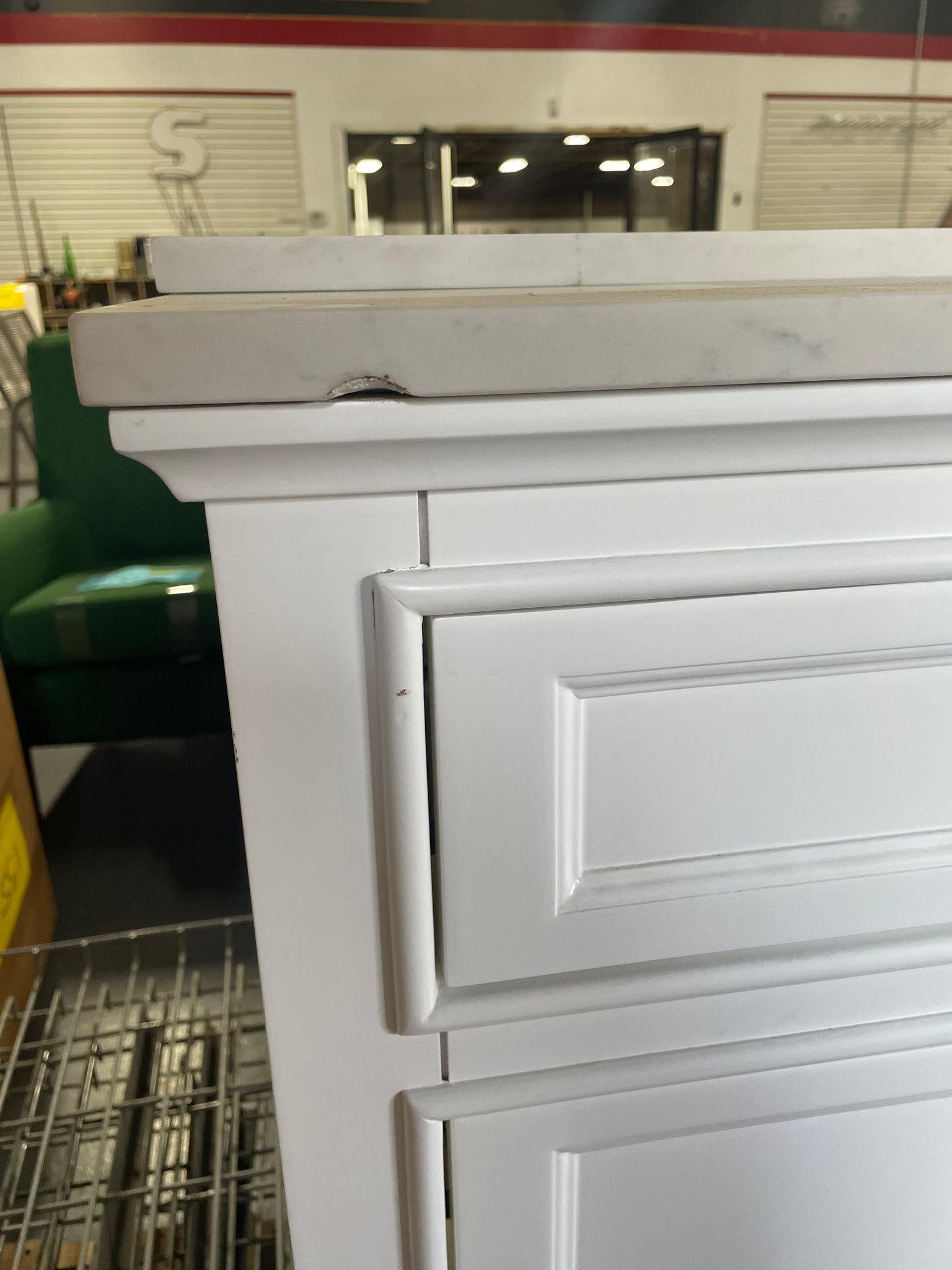 Ellinger 72" Double Bathroom Vanity Set Salvage & Co Indy