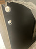 Black Spotlight Single Steel Prehung Front Entry Door