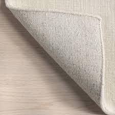 Arrel Speckled Wool-Blend Alabaster Indoor/Outdoor Patio Rug 8'6" x 11'6"