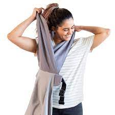 Easy-Wrap Baby Carrier