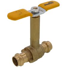 Press Long Bonnet Ball Valve (Lead Free)