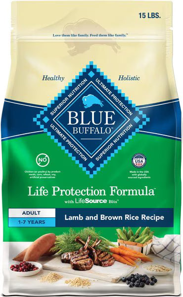Life Protection Formula Adult Lamb & Brown Rice Recipe Dry Dog Food, final cut