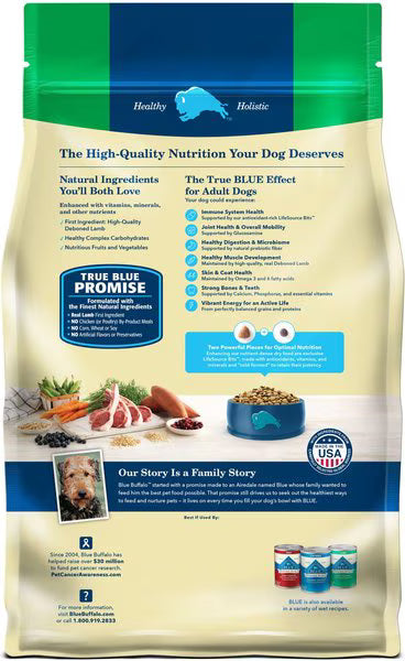 Life Protection Formula Adult Lamb & Brown Rice Recipe Dry Dog Food, final cut