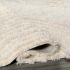 Gloria Abstract Shag Area Rug 7'10