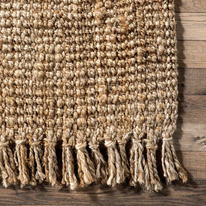 Daniela Farmhouse Chunky Jute Area Rug 2'x3'