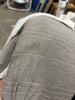 3pc Heathered Stripe Comforter Bedding Set Brown - King