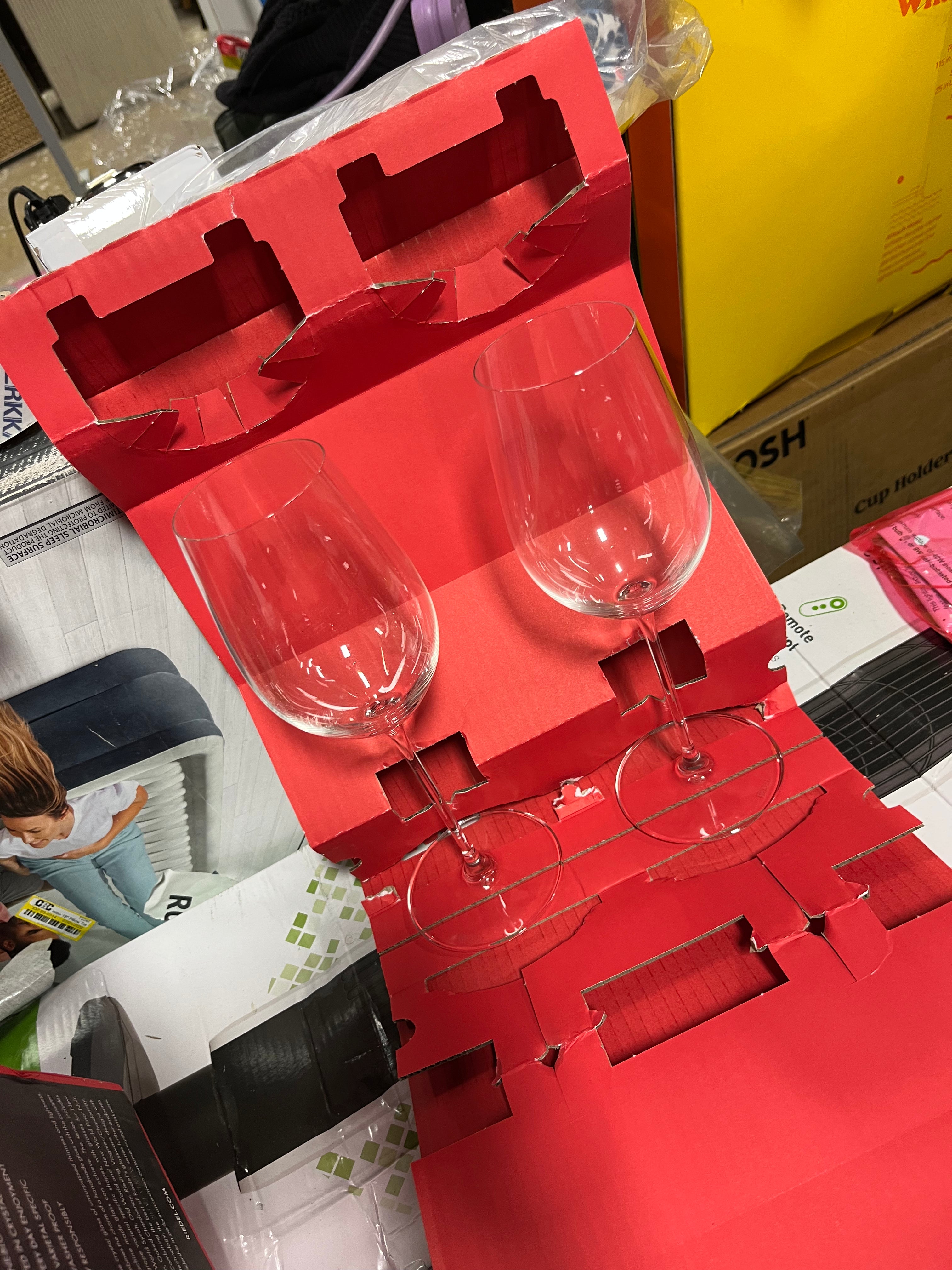 Two Pack RIEDEL Veritas Riesling/Zinfandel