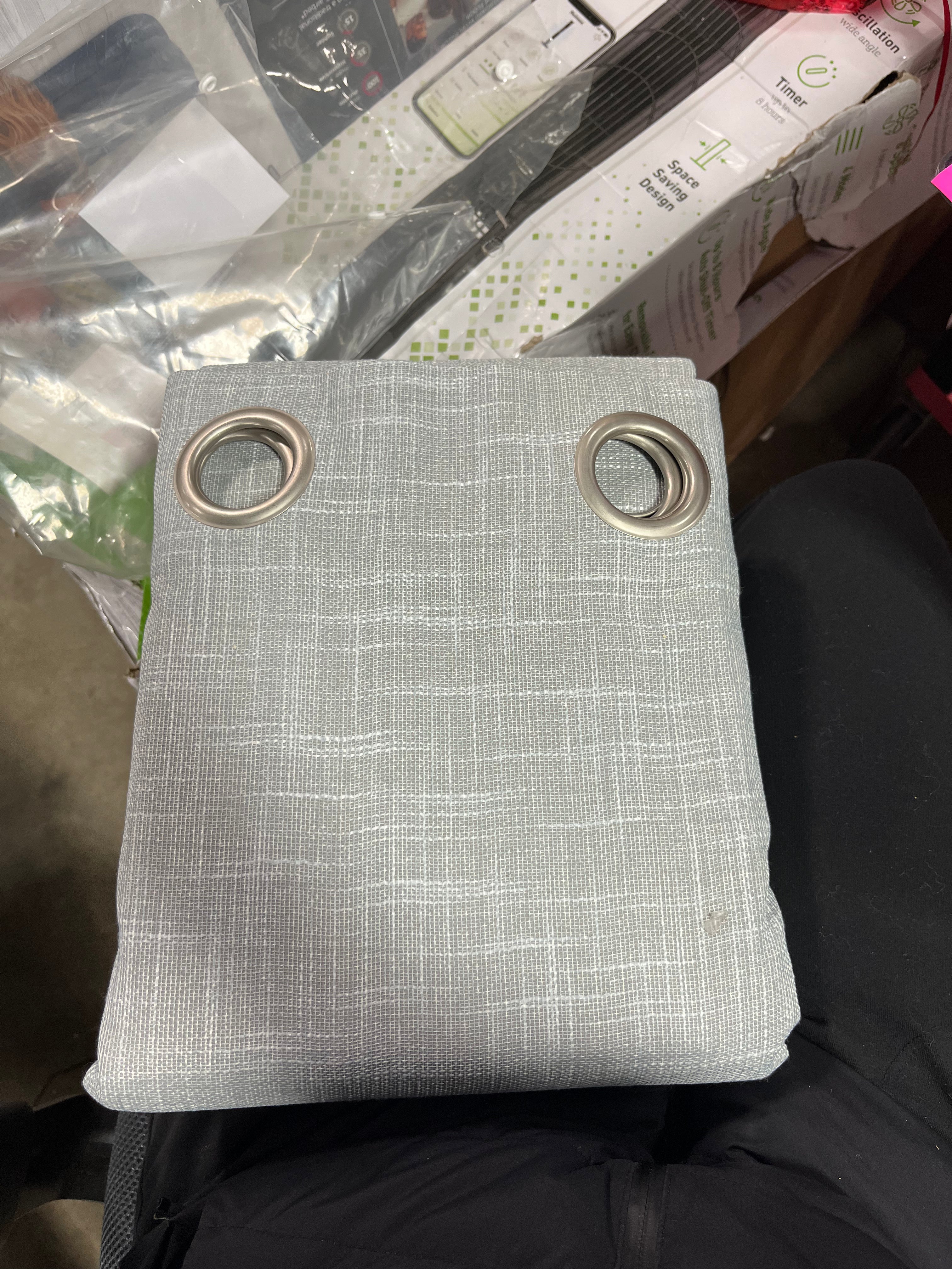 Zhoey Polyester Blackout Curtain Single Panel