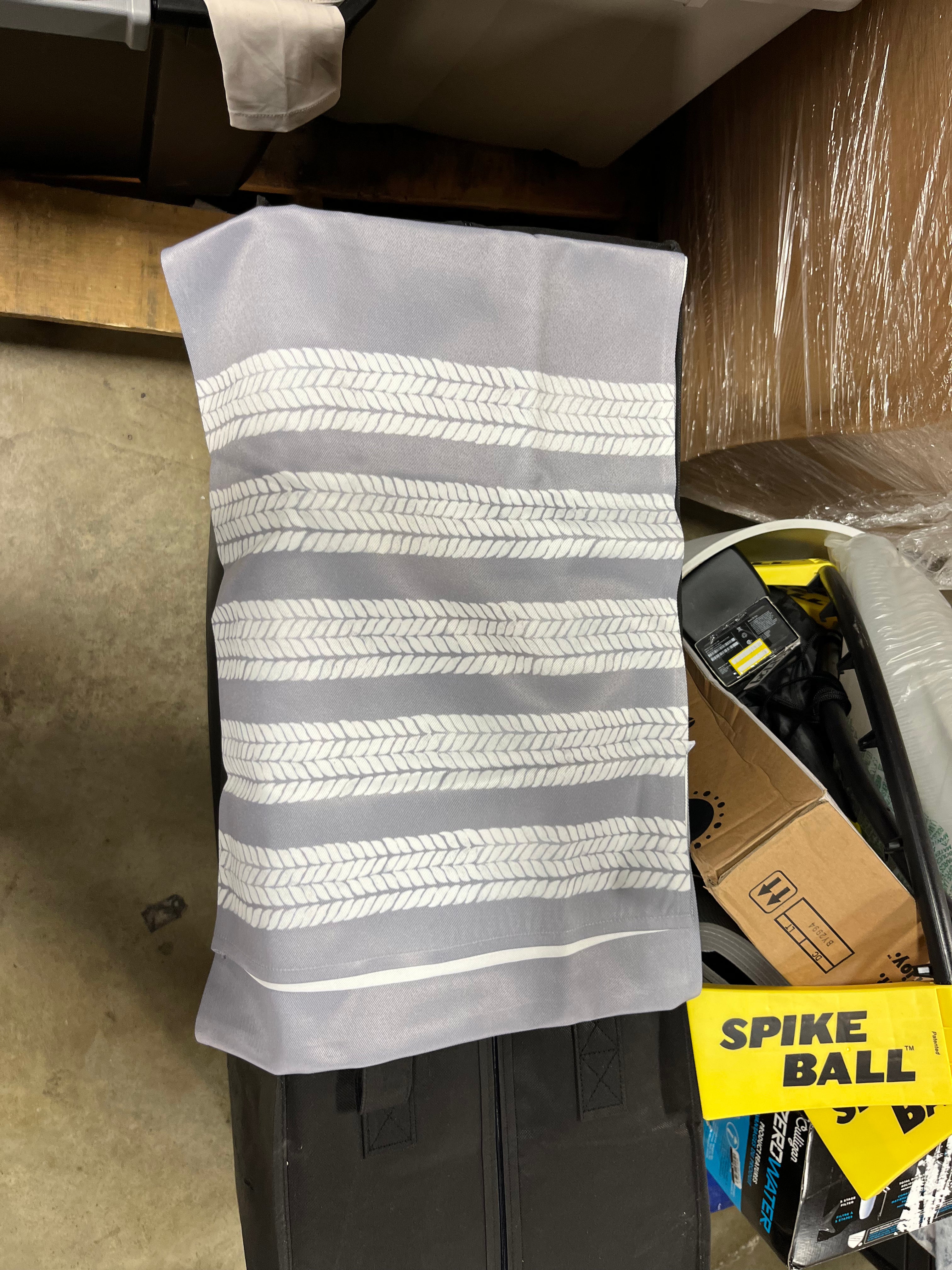 Kubiak Striped Table Runner