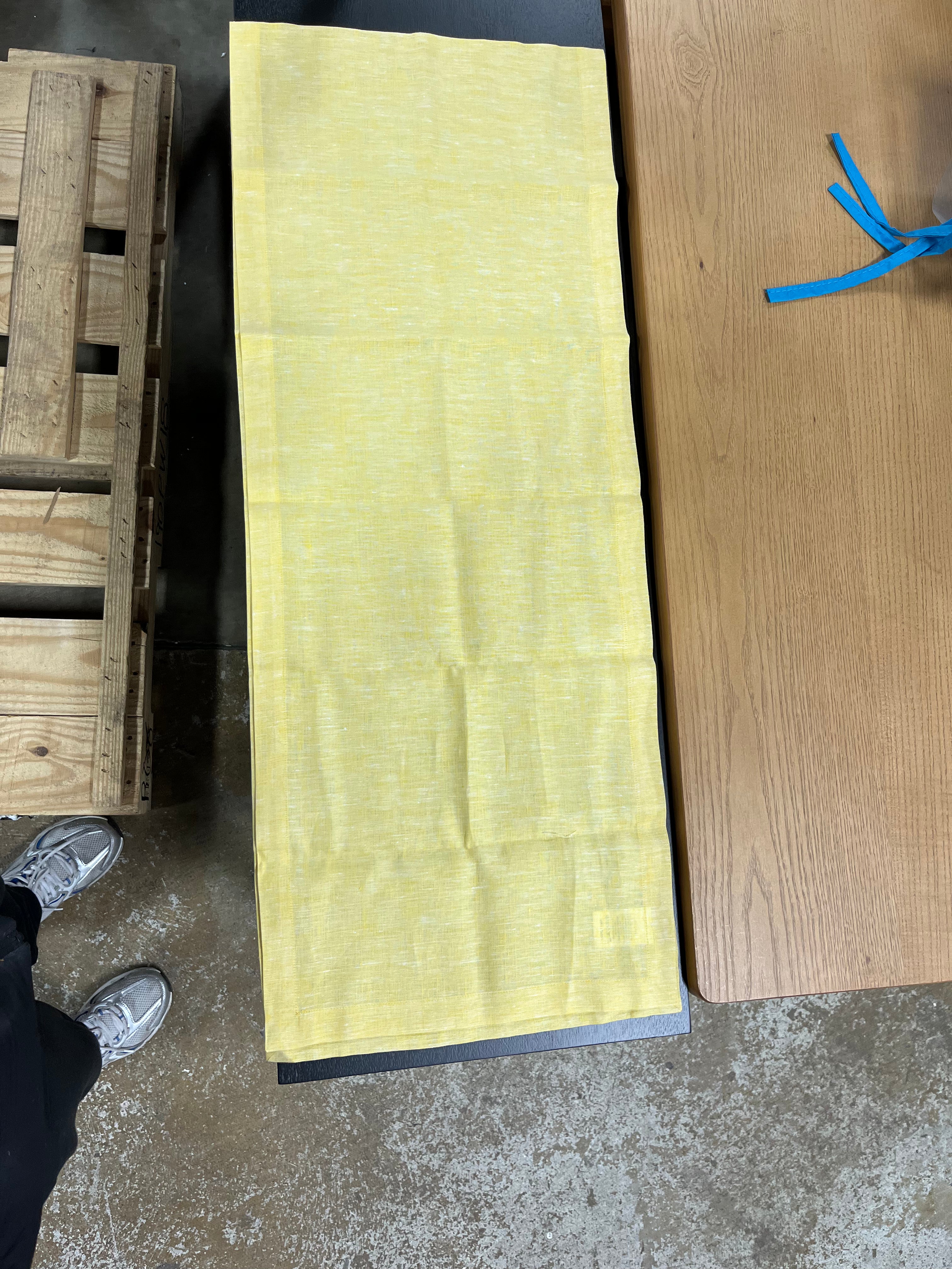 Classic Hemstitch Table Runner