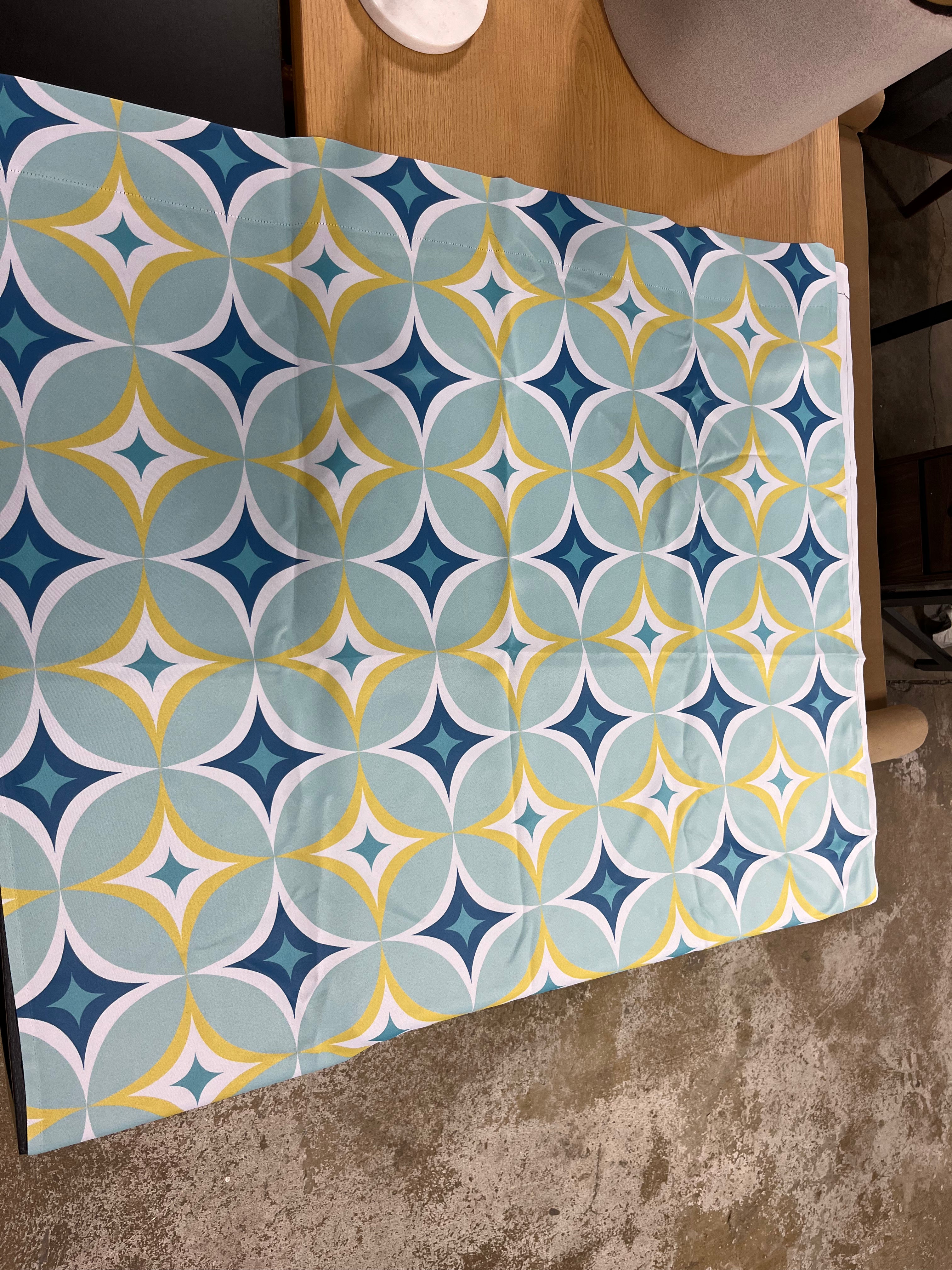 Heather Dutton Astral Slingshot 1pc Blackout Window Curtain Panel