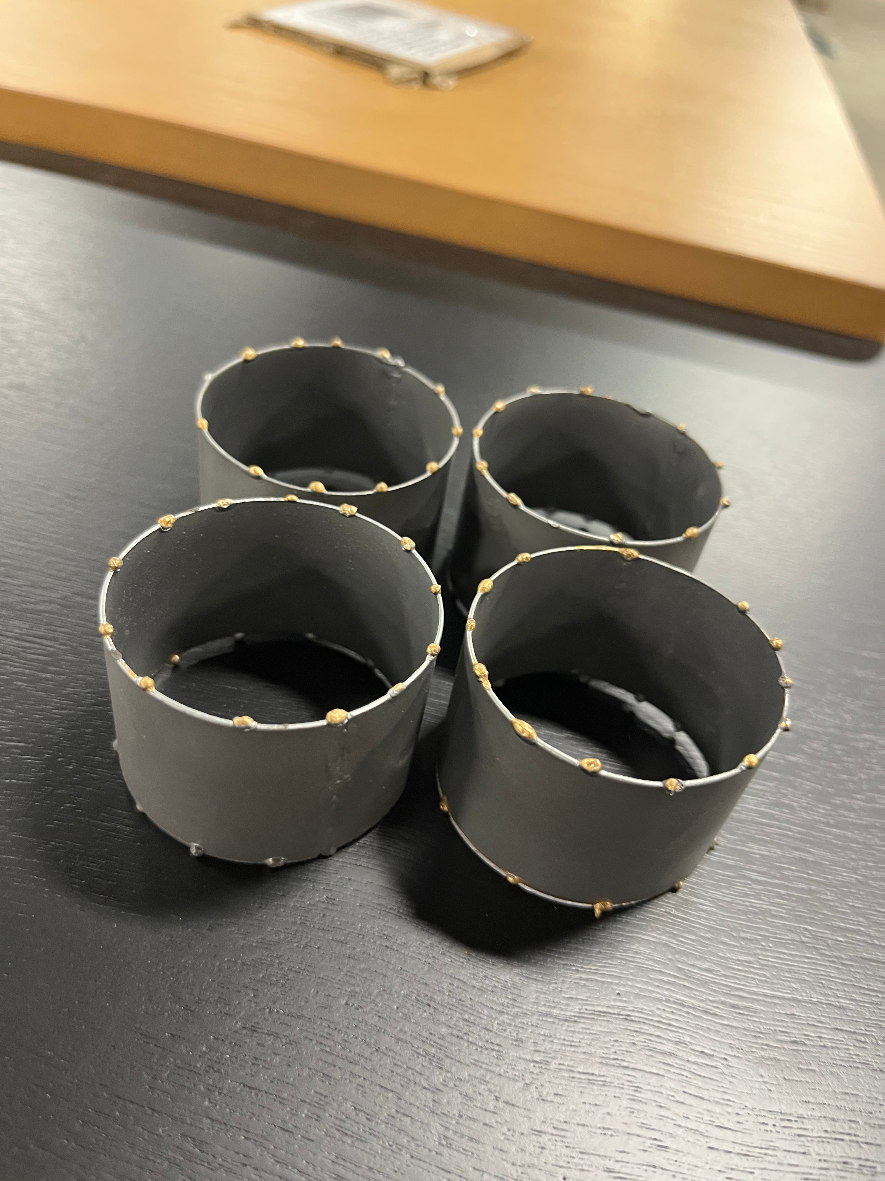 Washburn Iron Napkin Ring (Set of 4)