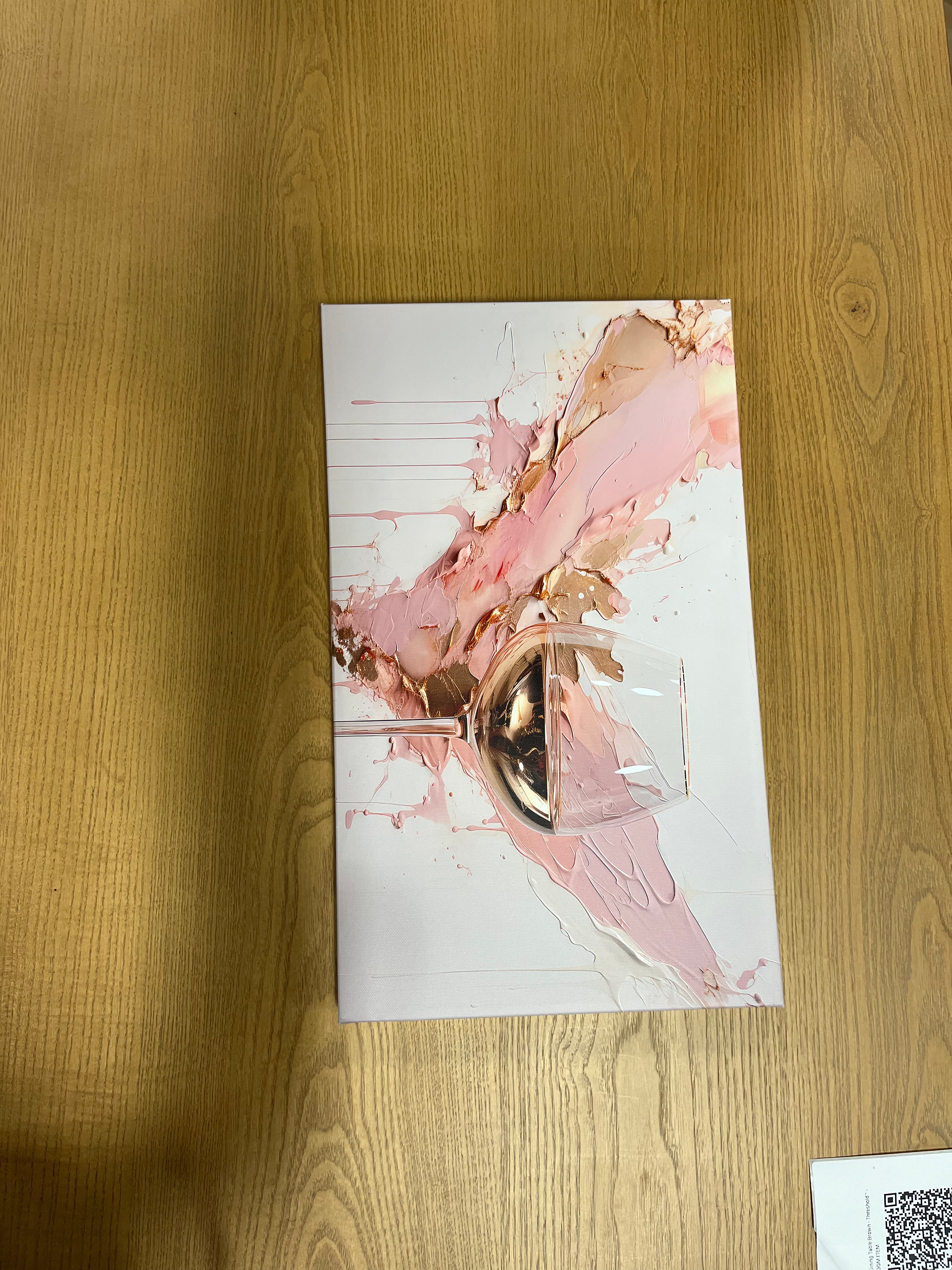 Minimalism Wine Champagne - Wine Wall Art Decor