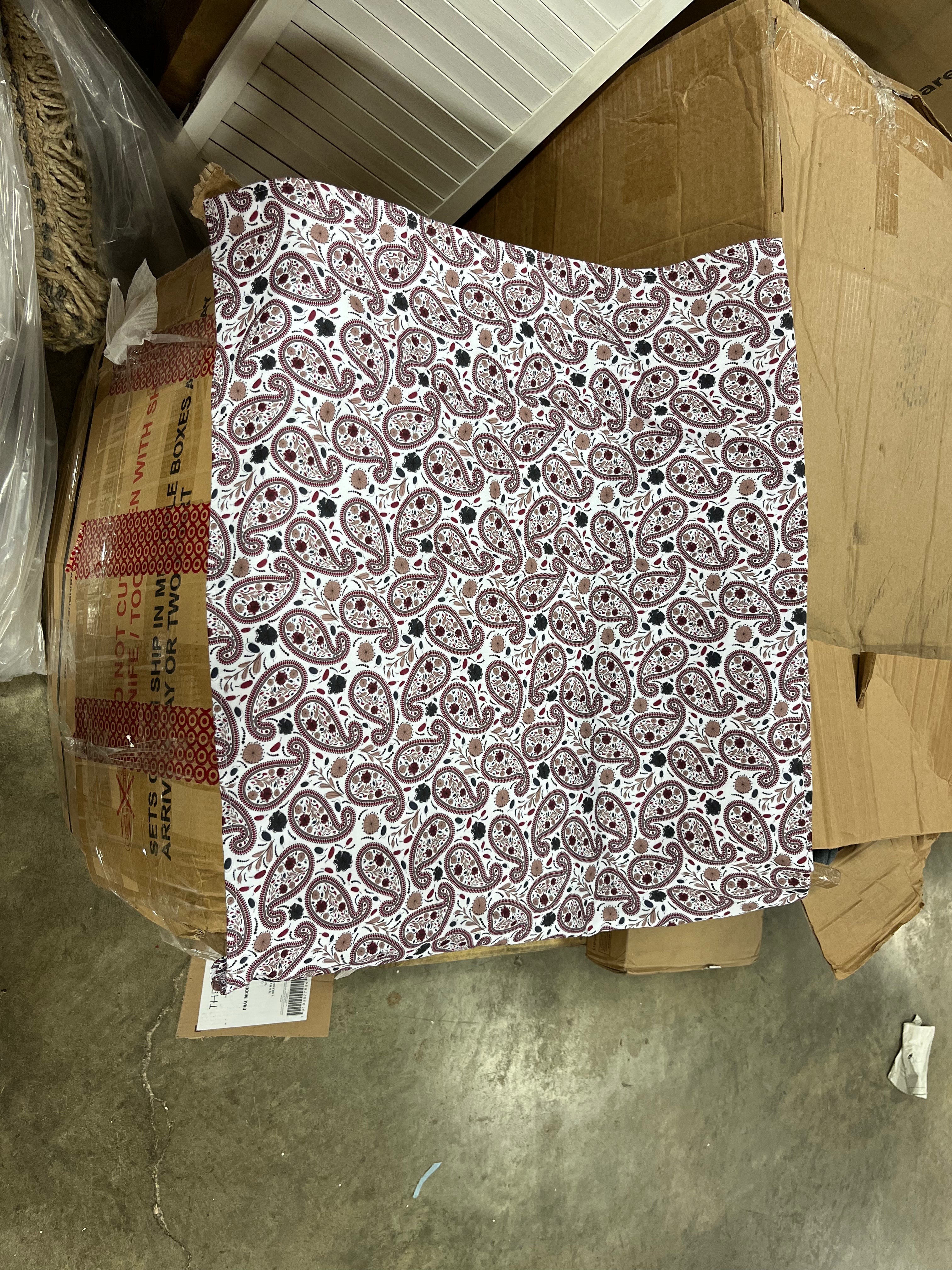 Paisley & Flowers Rounds