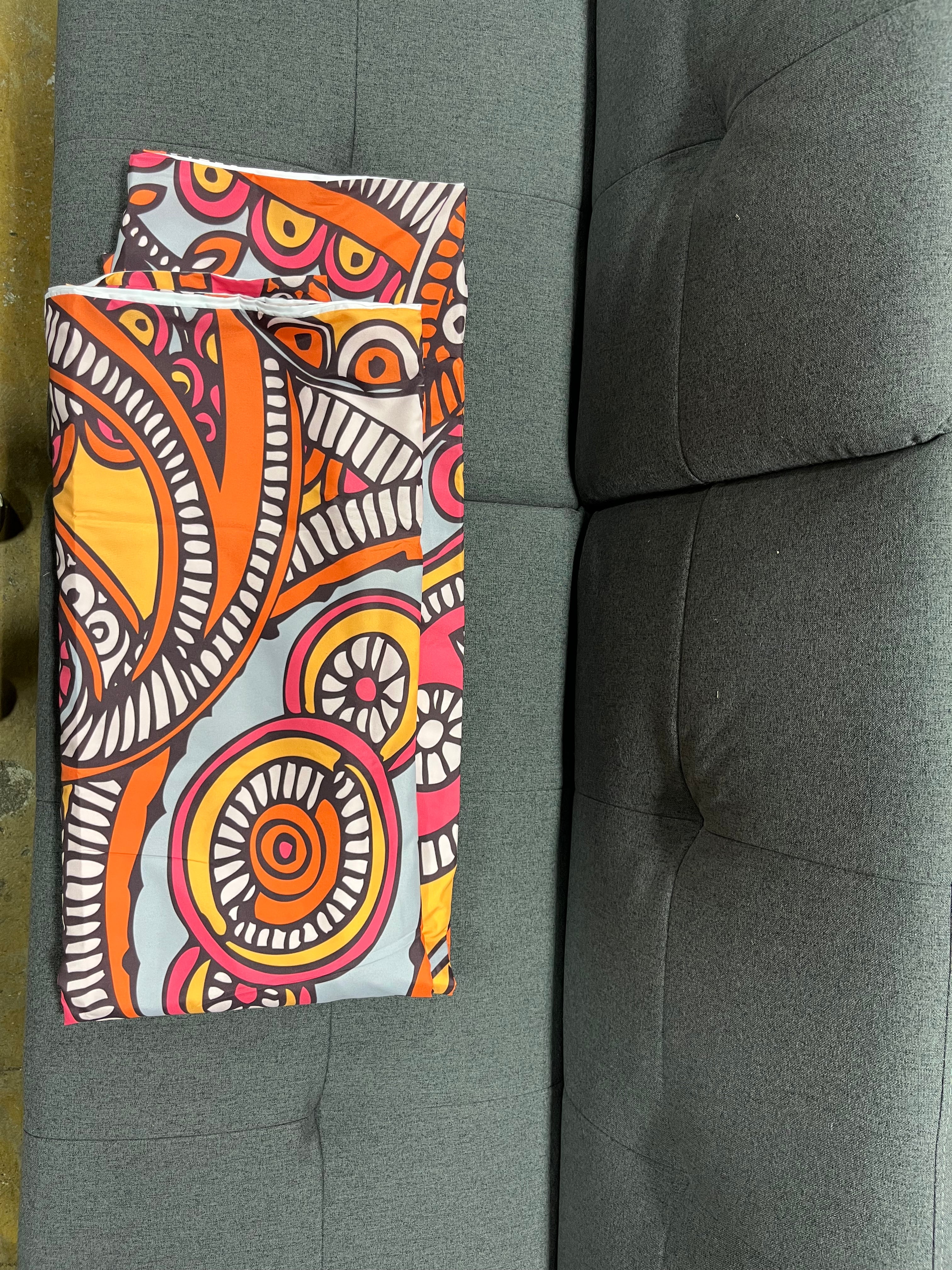 Duvet Cover Spring Paisley