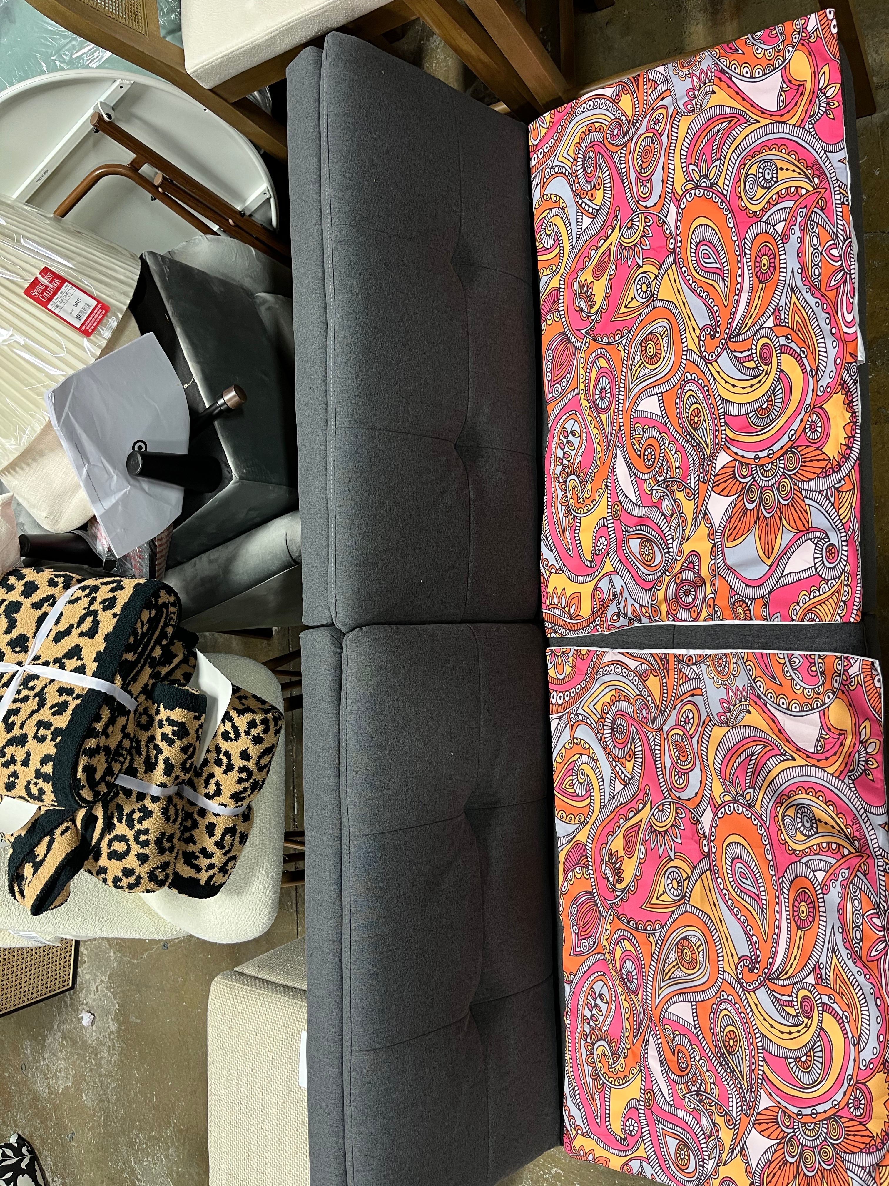 Pillow Sham Spring Paisley - Single