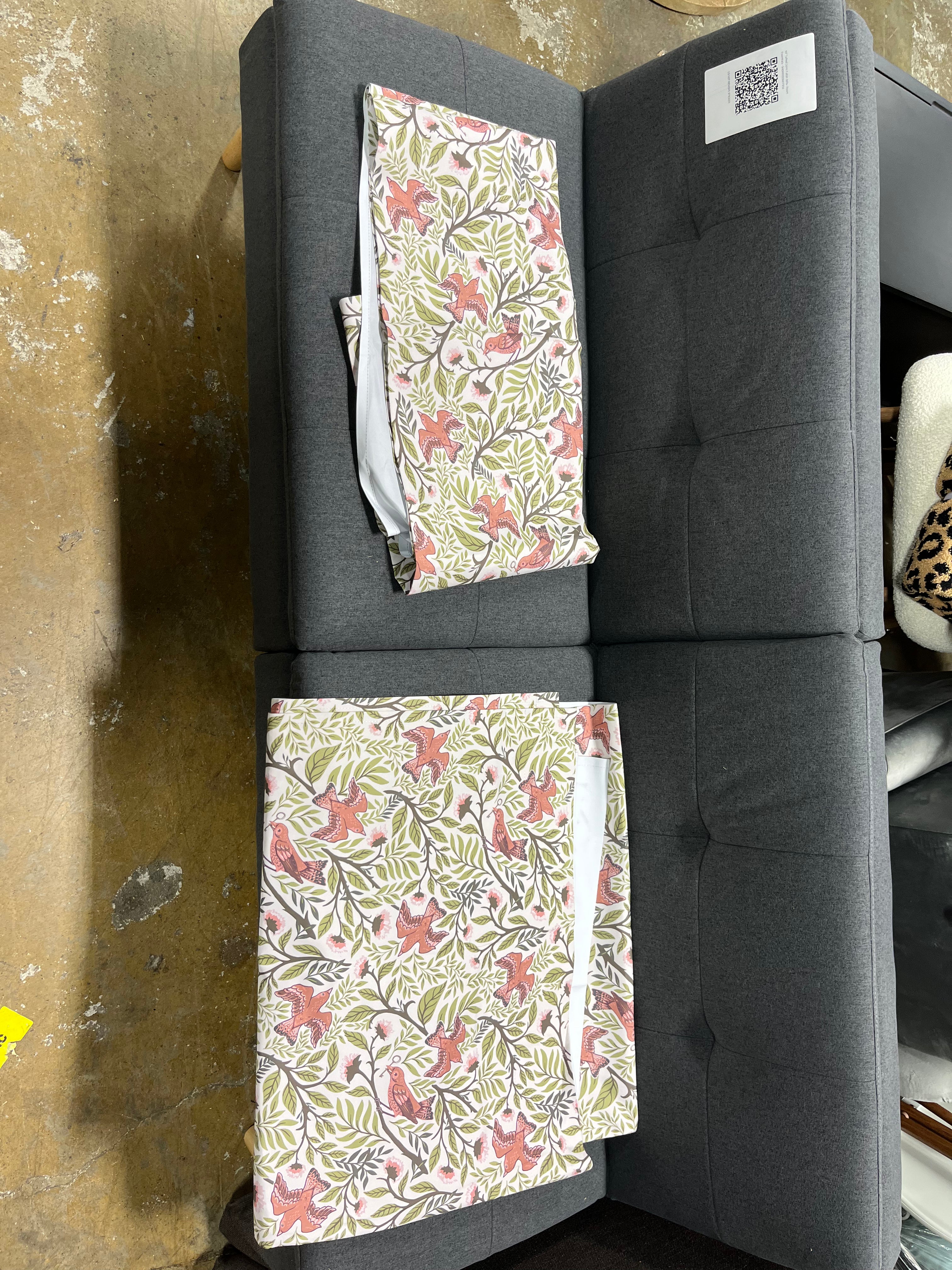 Blackout Window Curtain Secret Garden