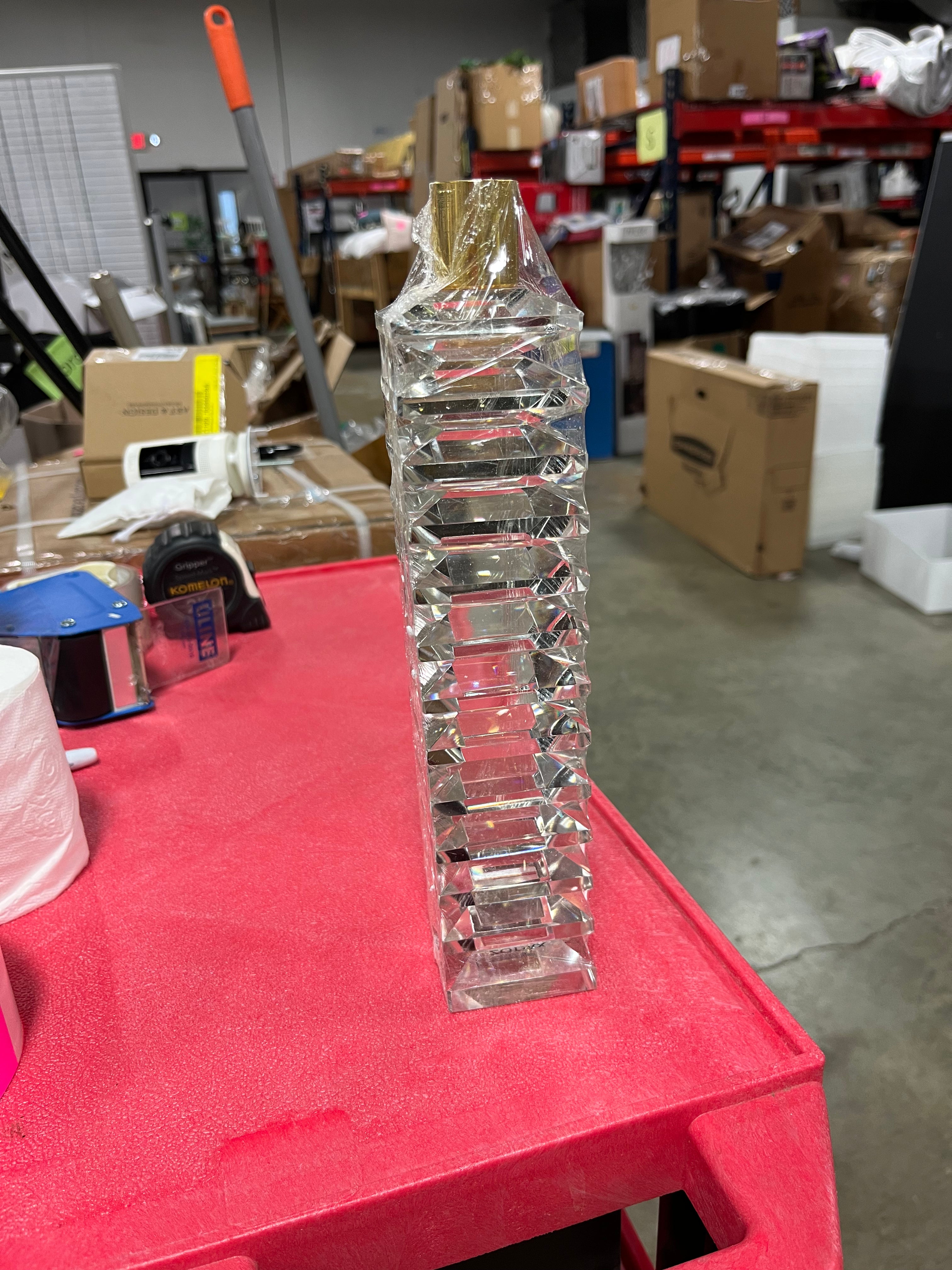 Florella Tabletop Candlestick SHOWROOM ITEM