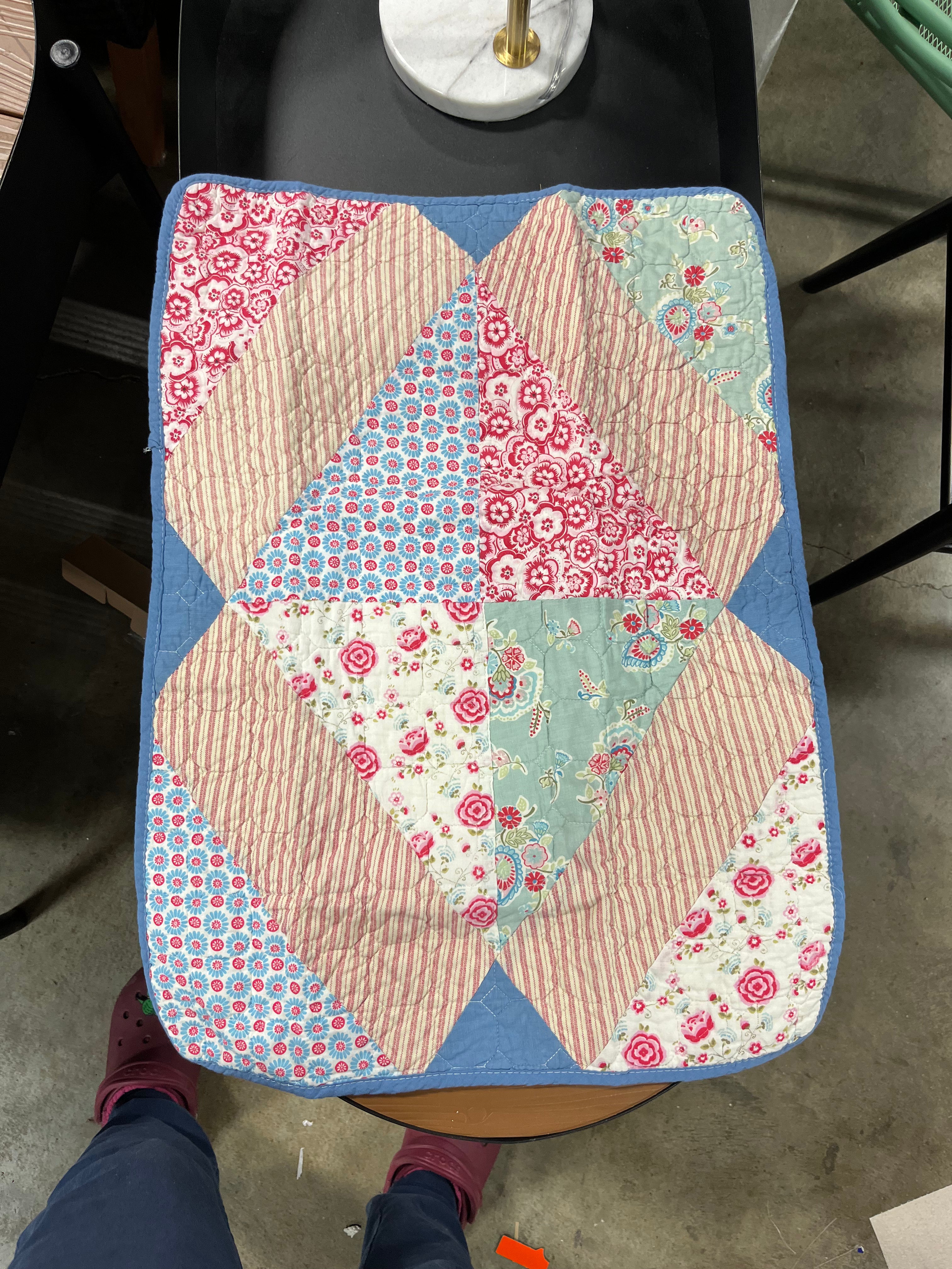Angie Cotton Patchwork Bedding