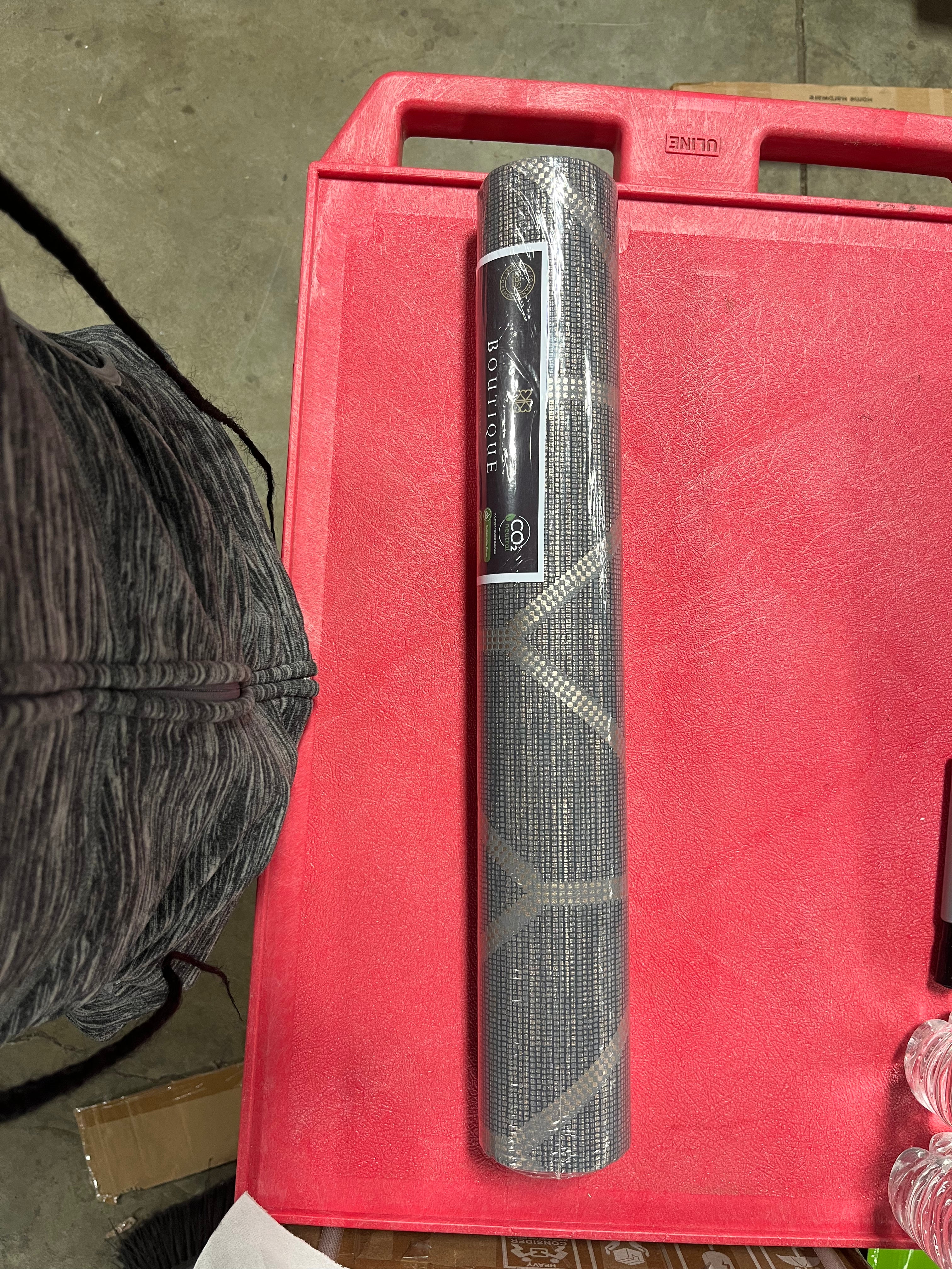 Asscher Geo Grey Wallpaper