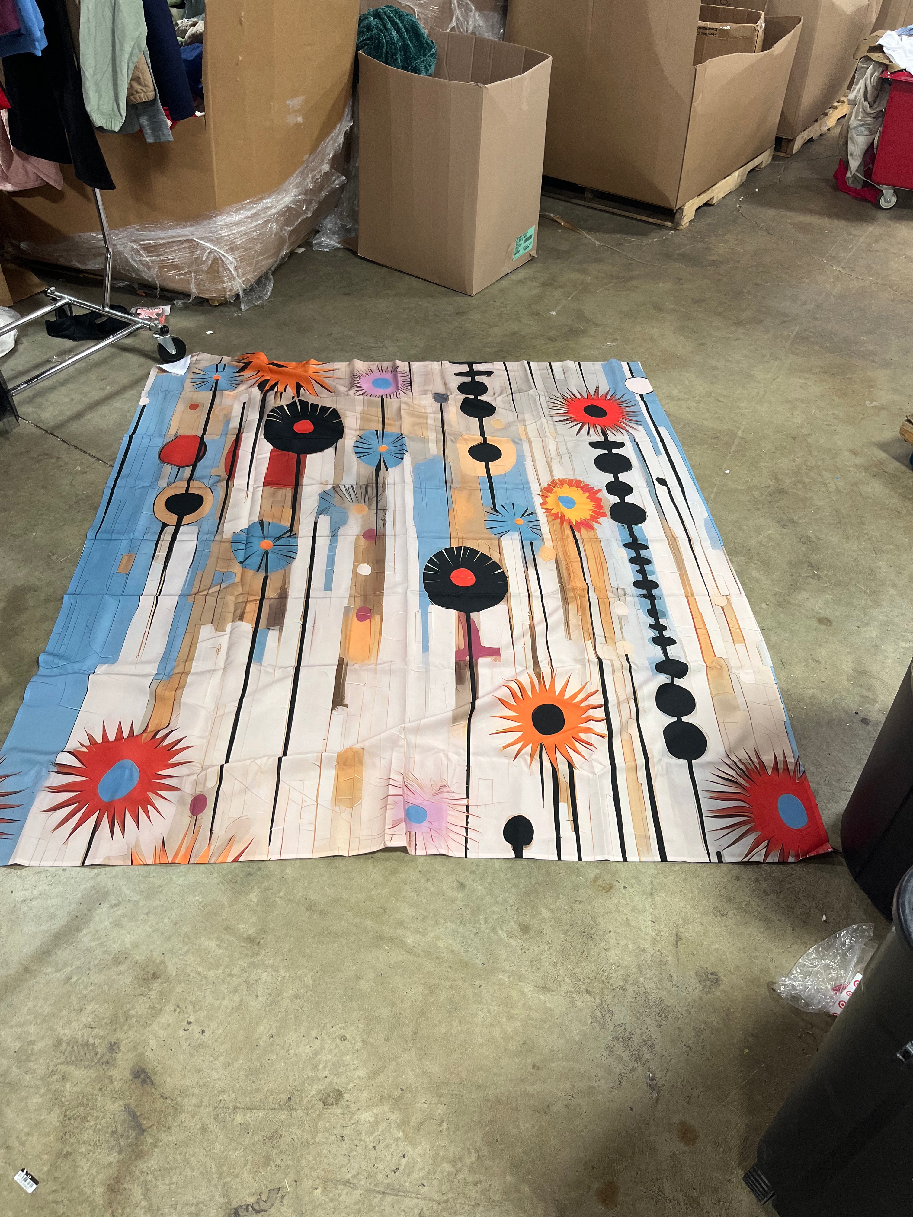 Floral Shower Curtain