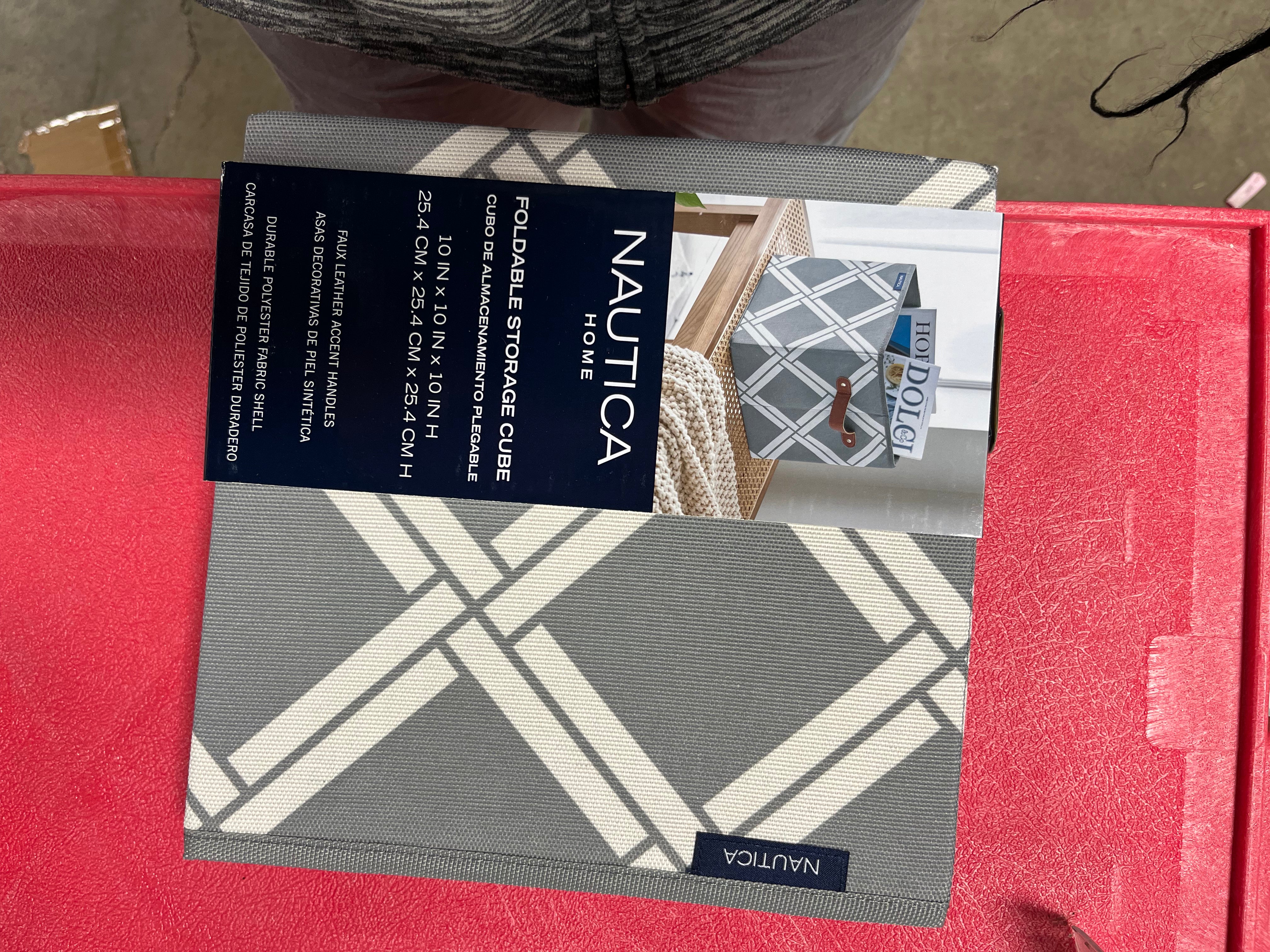 Fabric Cube Set of 2