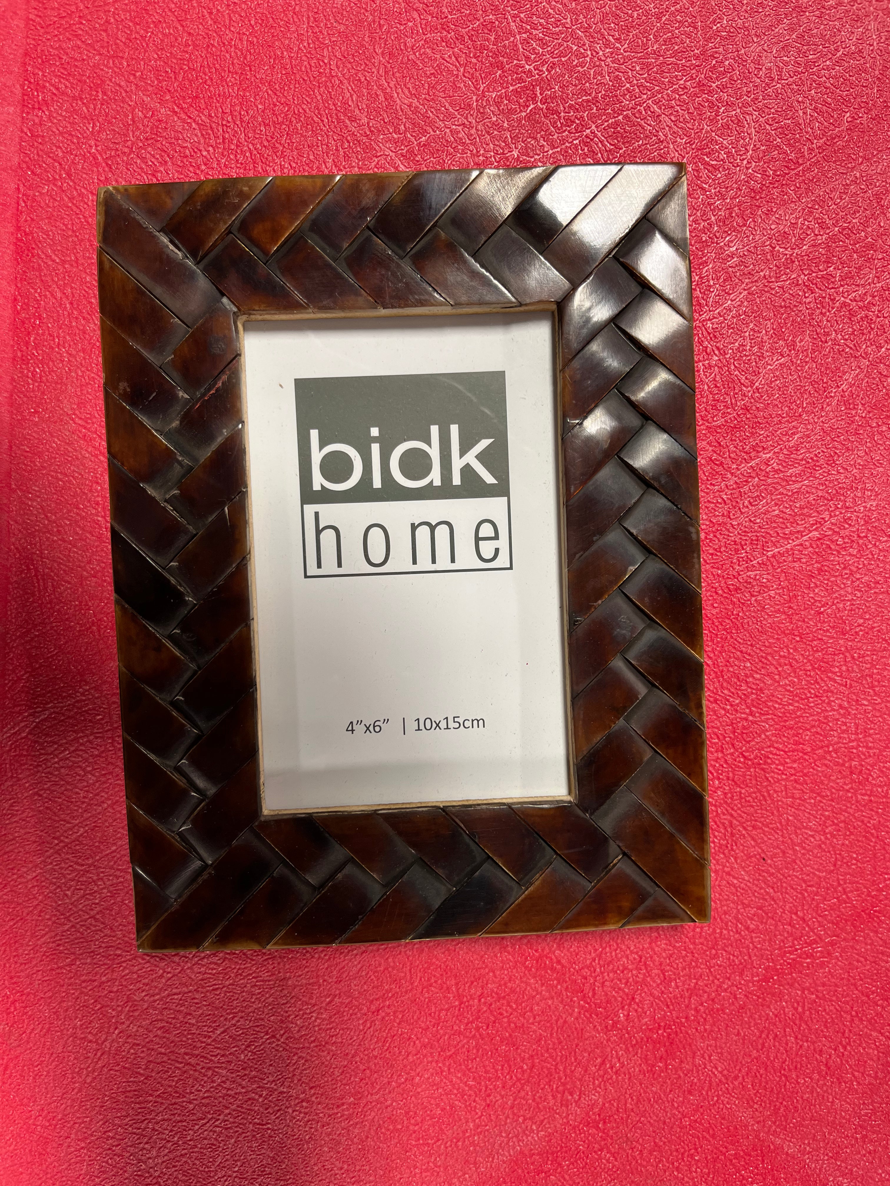 Zephyr Bone Embossed Picture Frame