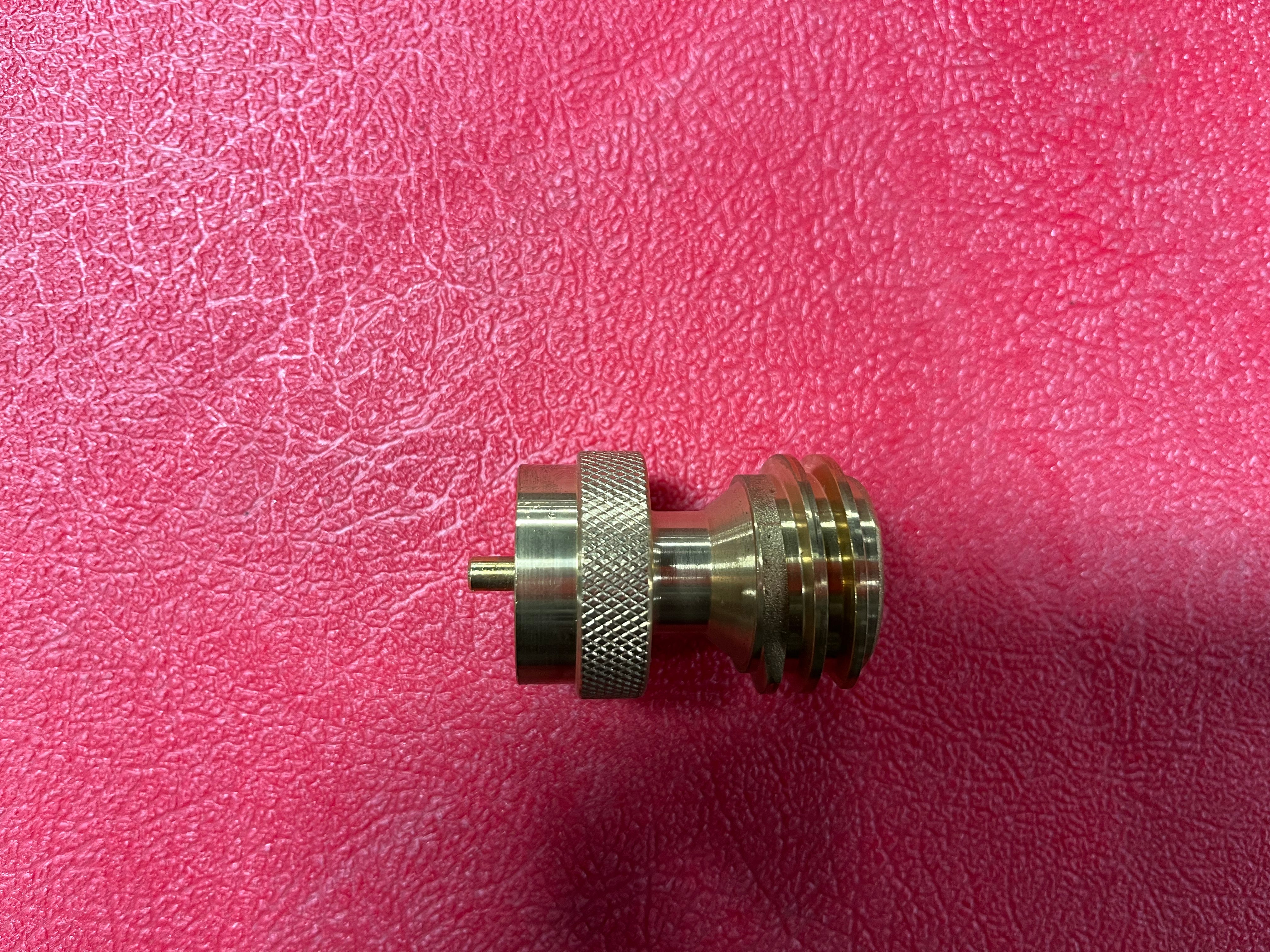 Propane Tank Adapter, 20LB to 1LB Converter, Use 1LB Propane Tanks when Runs Out