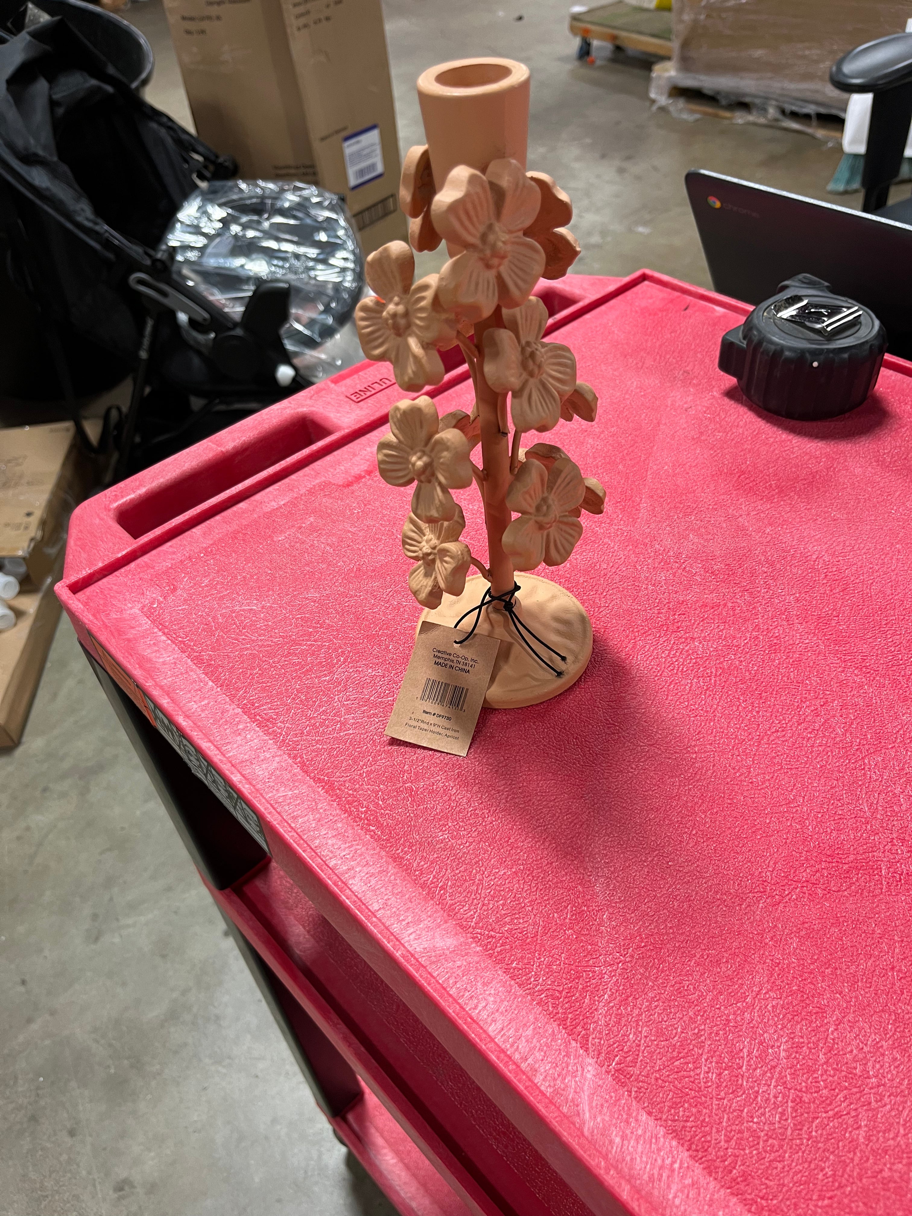 Apricot Blossom Taper Holder