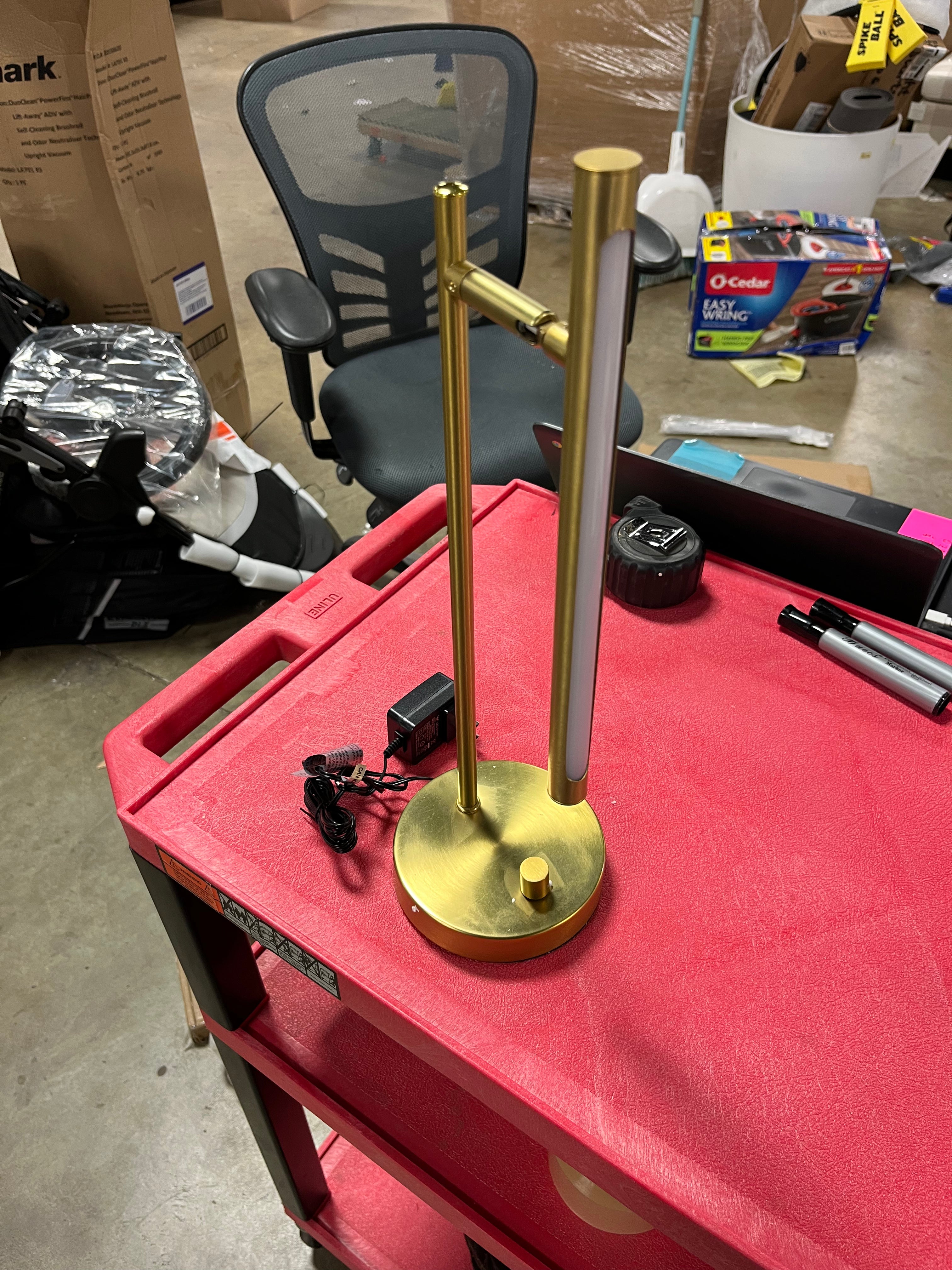 Metal Desk Lamp