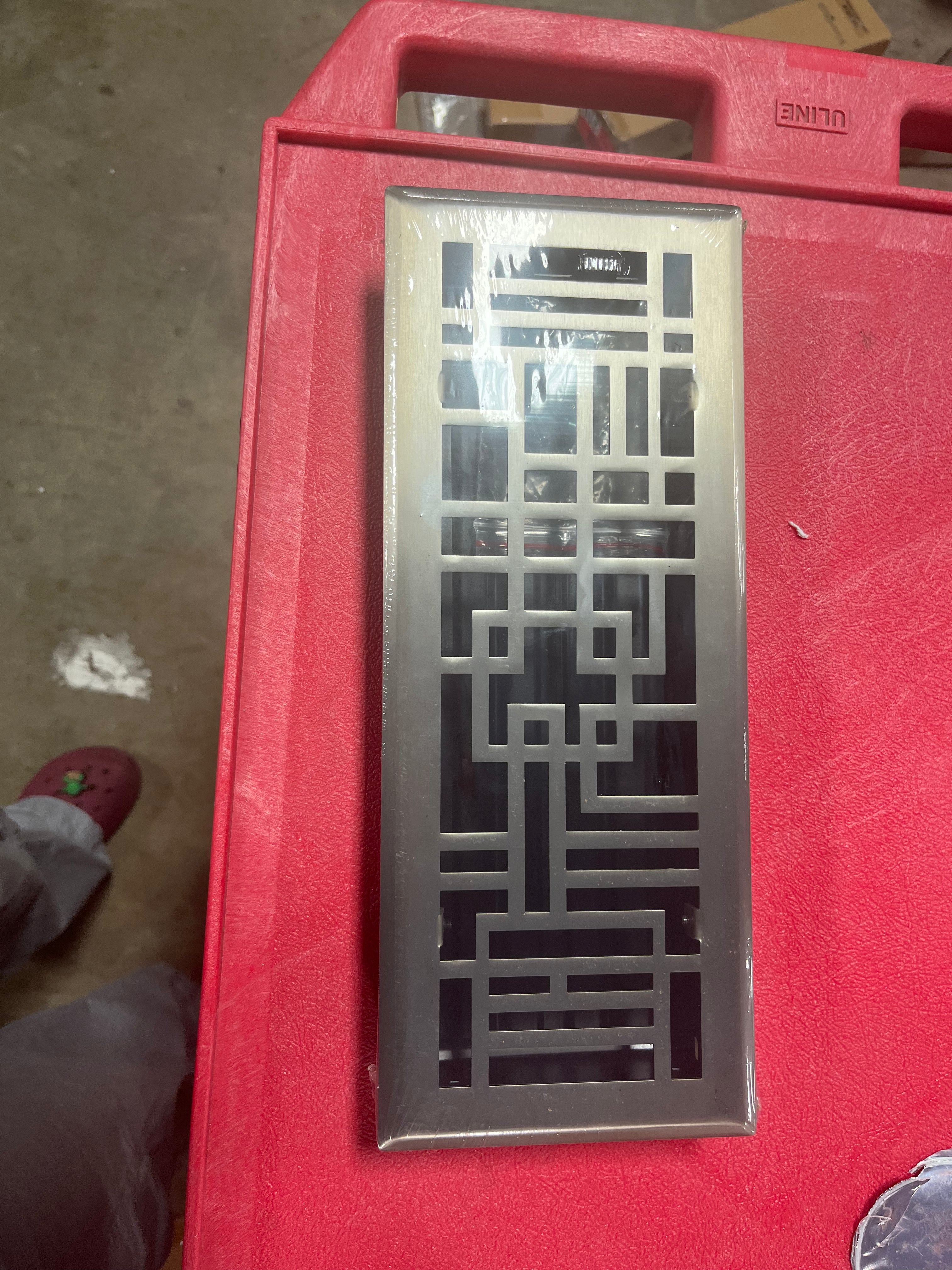 Stainless Steel Vent Cover