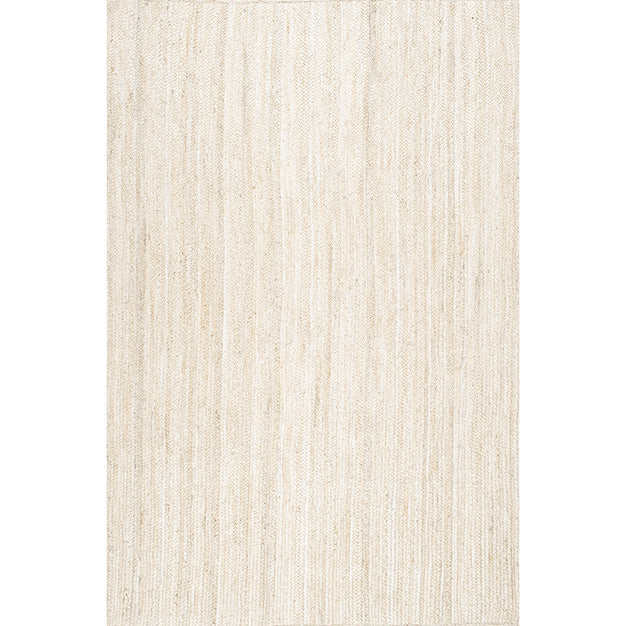 Rigo Hand Woven Farmhouse Jute Area Rug 8'x10'