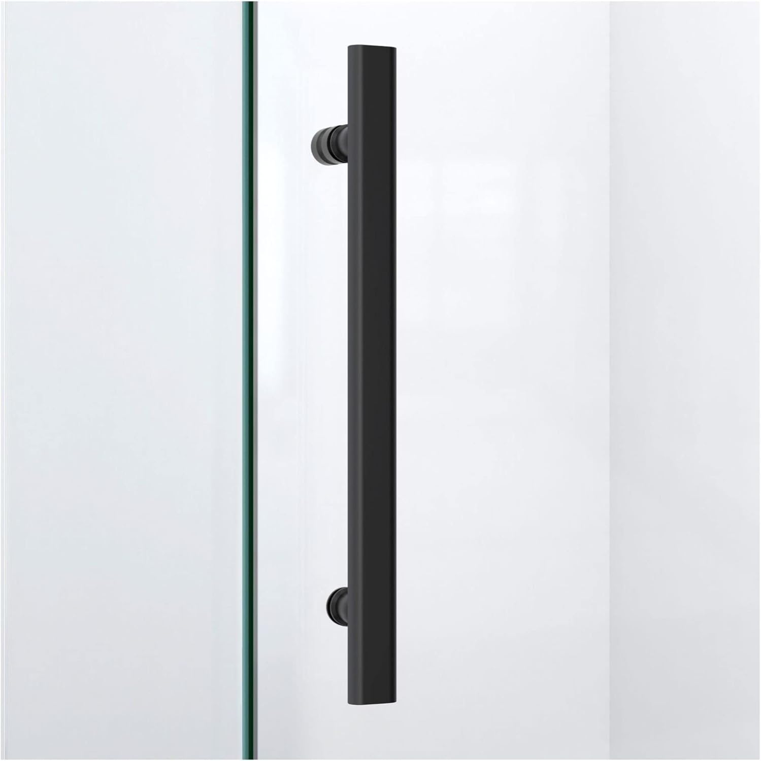 Prism Lux Frameless Hinged Neo-Angle Shower Enclosure