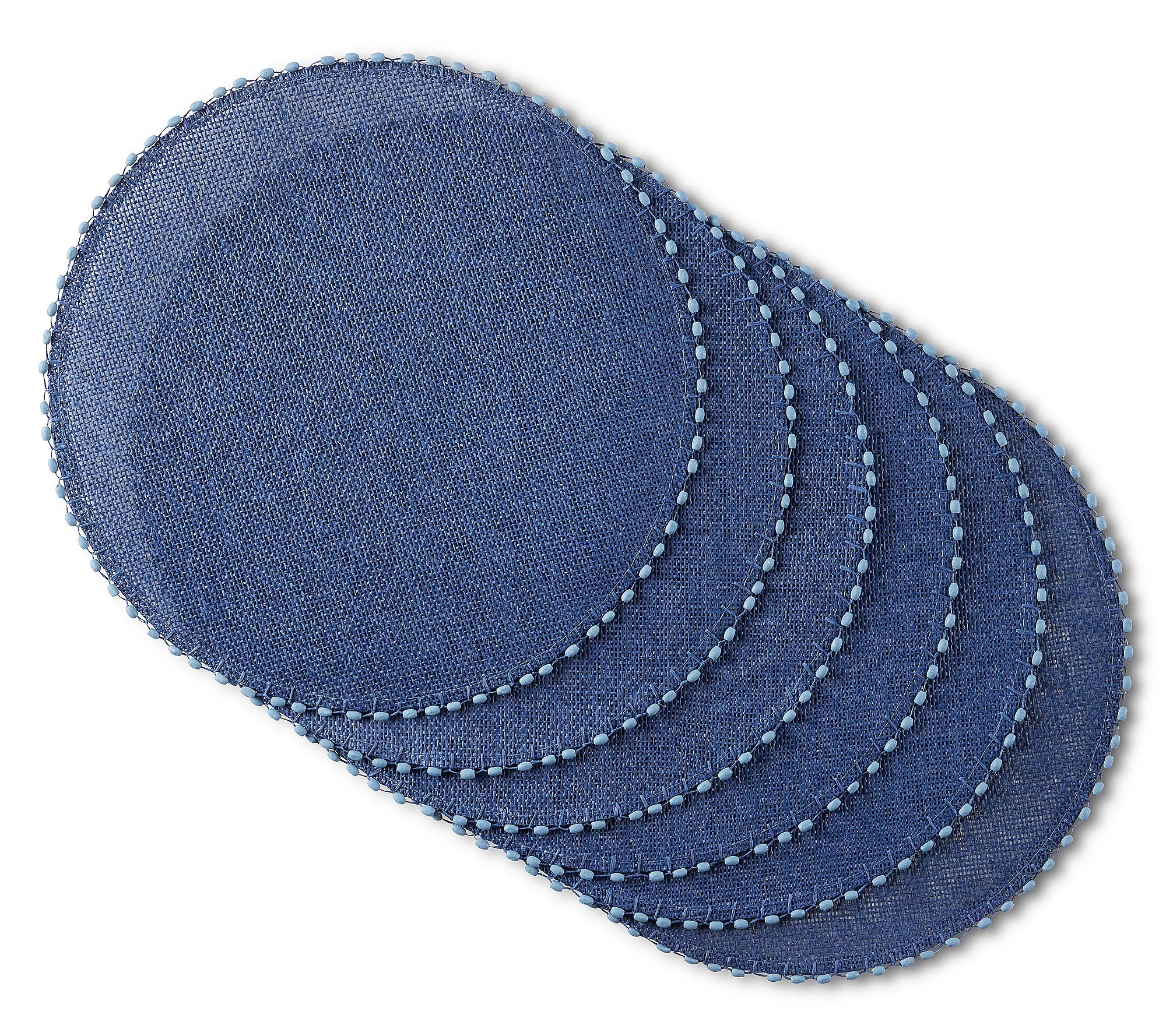 Water Resistant Lindos Placemat 6-Pack Set