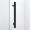 Prism Lux Frameless Hinged Neo-Angle Shower Enclosure