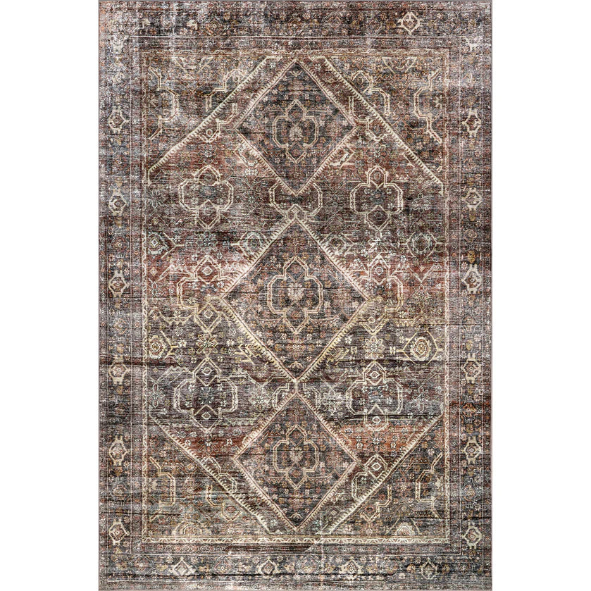 Zofia Vintage Persian Machine Washable Area Rug